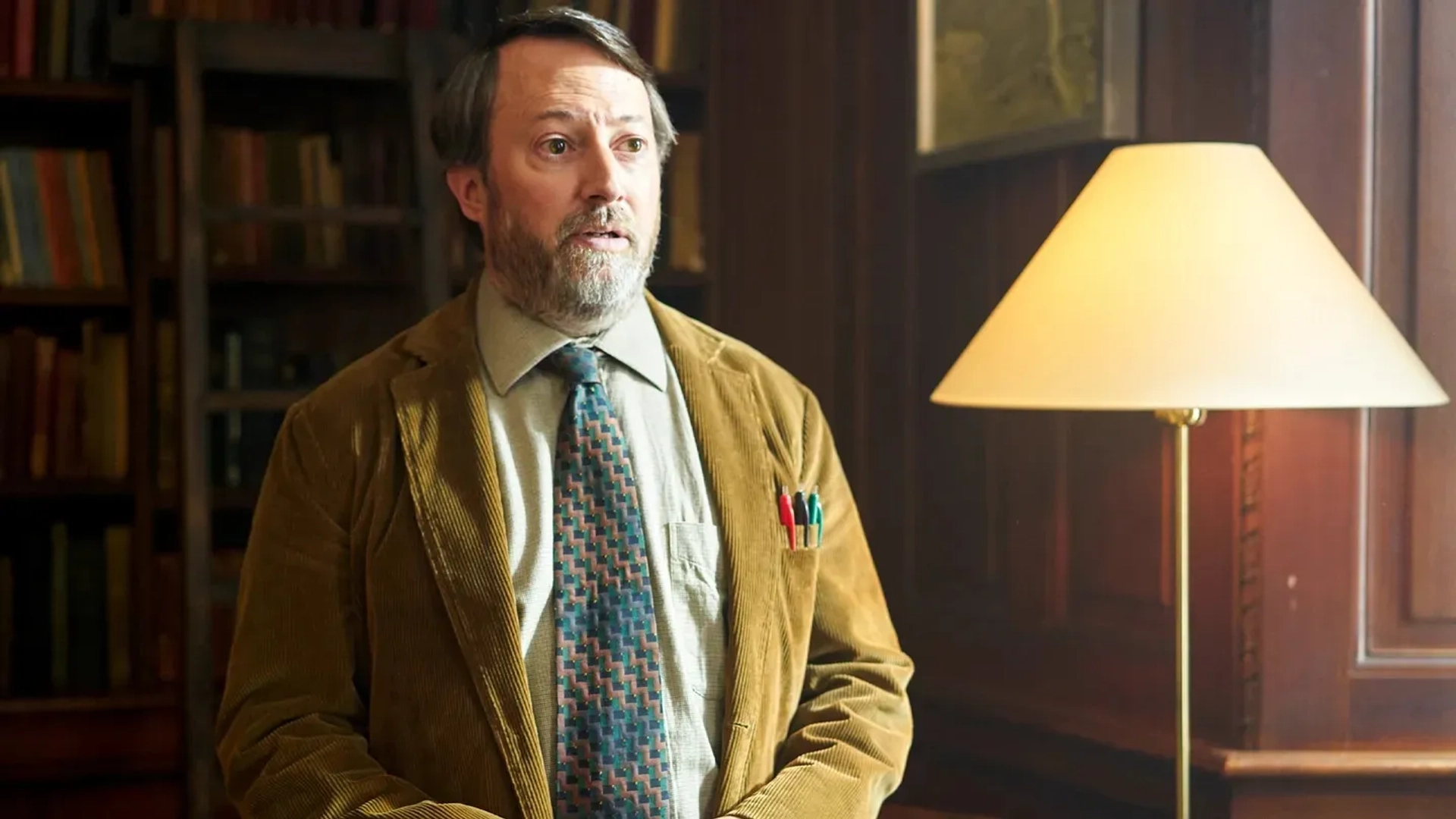 David Mitchell in Ludwig (2024)