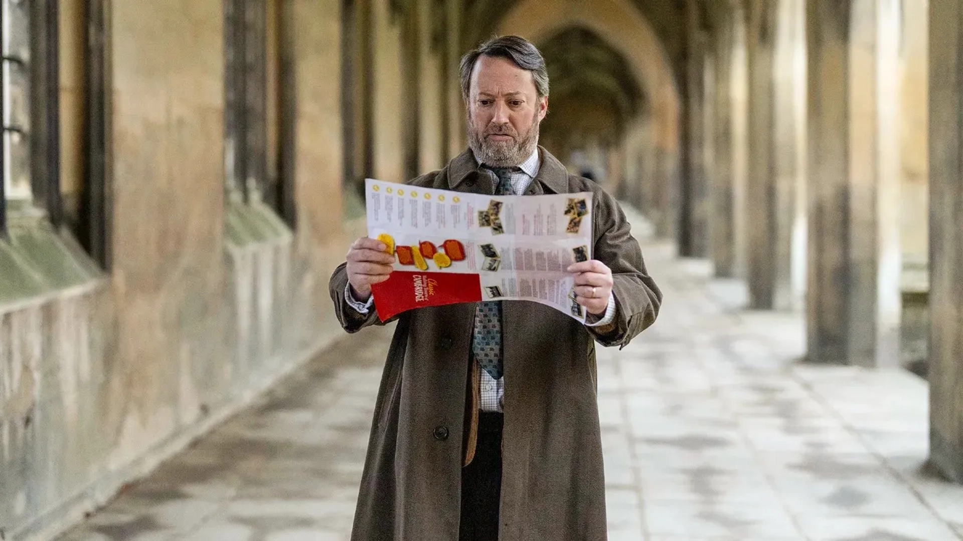 David Mitchell in Ludwig (2024)