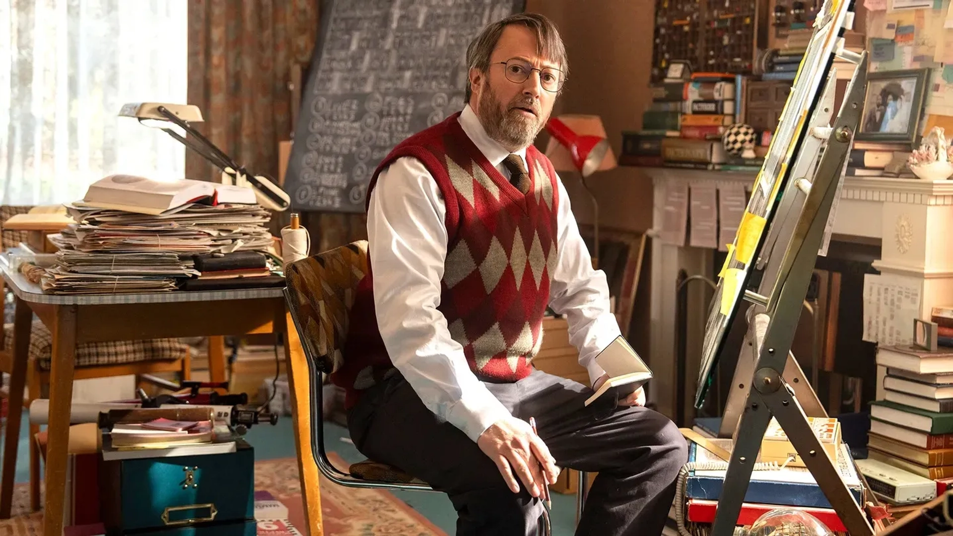 David Mitchell in Ludwig (2024)