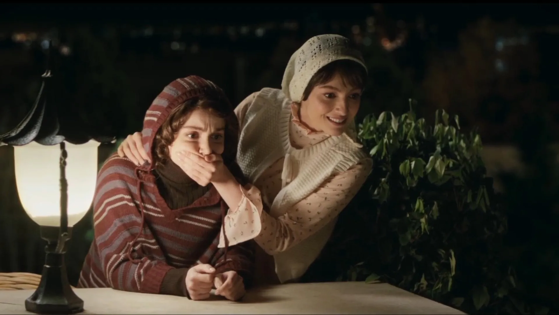 Mahsa Hejazi and Nazanin Bayati in Tasian (2025)