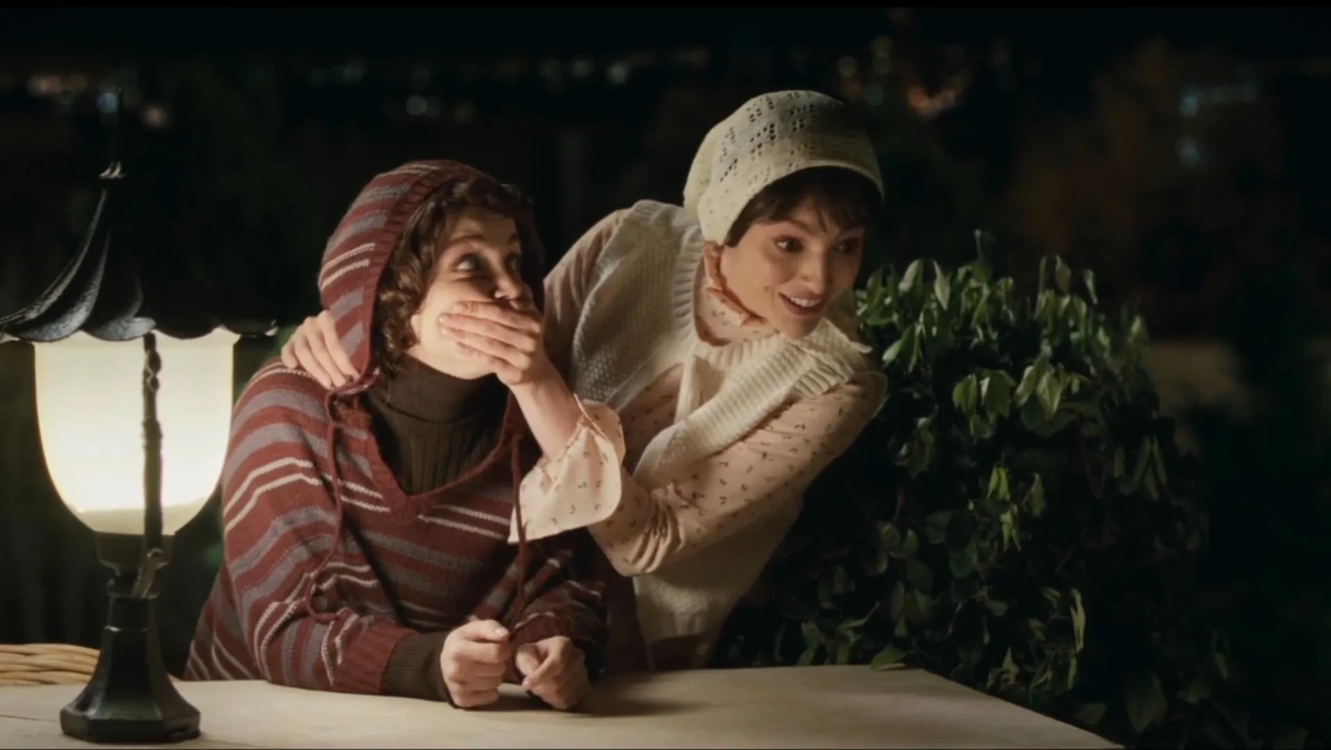 Mahsa Hejazi and Nazanin Bayati in Tasian (2025)