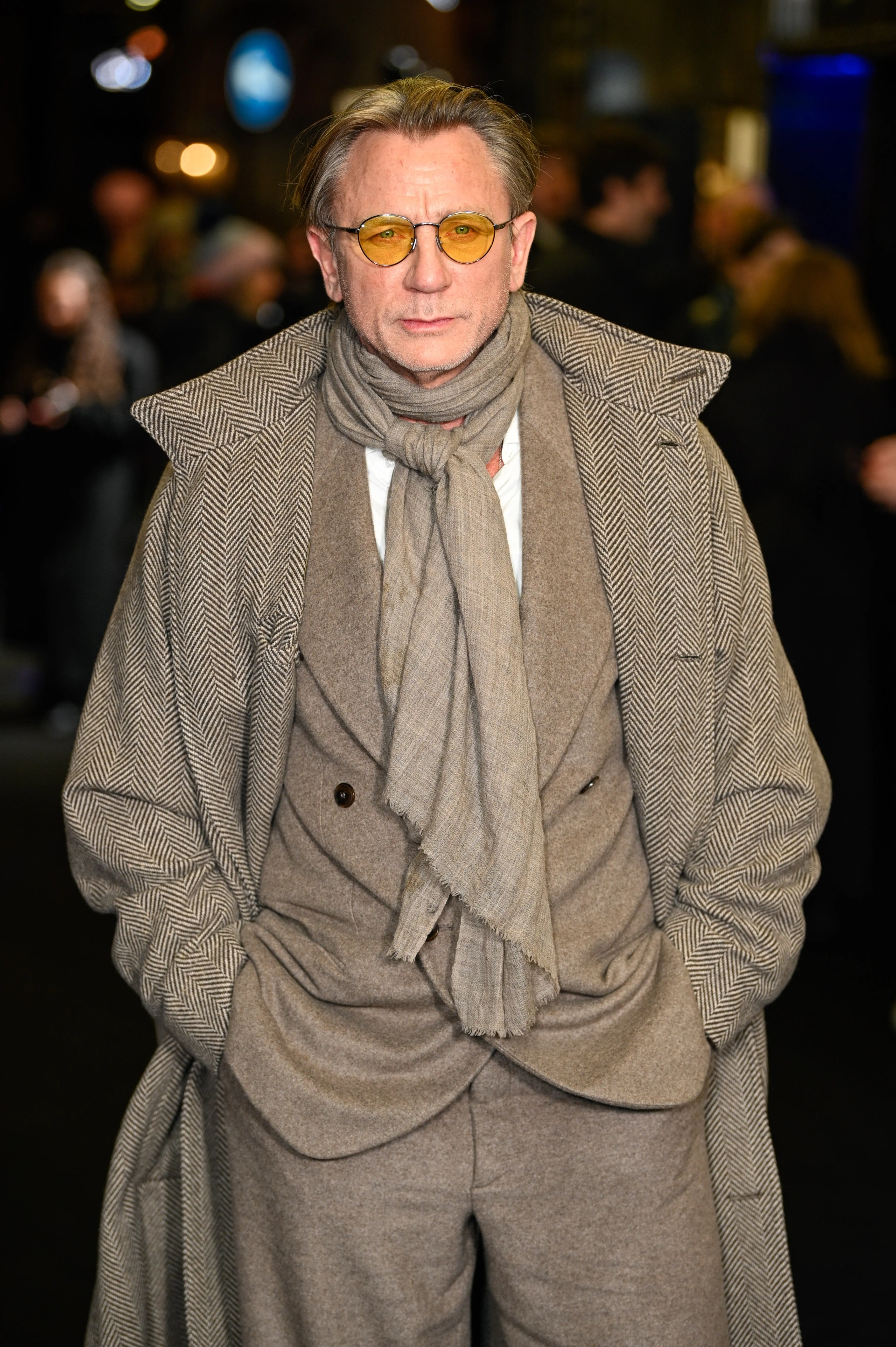 Daniel Craig at an event for Queer (2024)