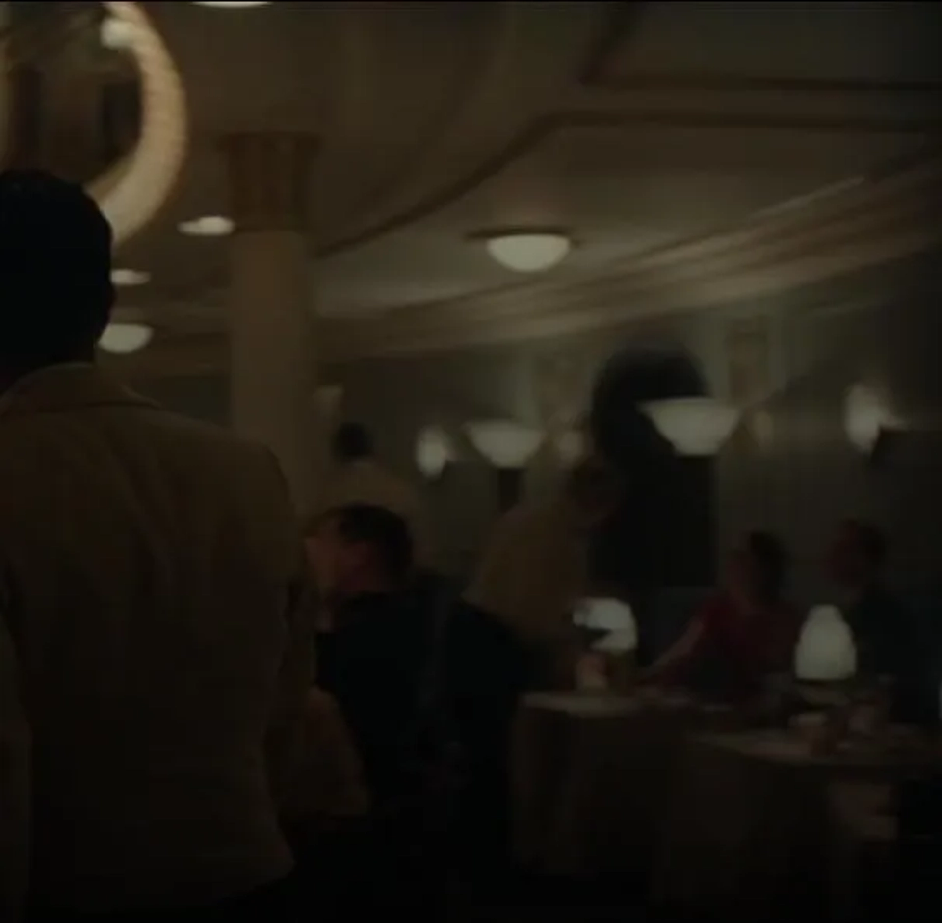 Cafe' de Paris Waiter
