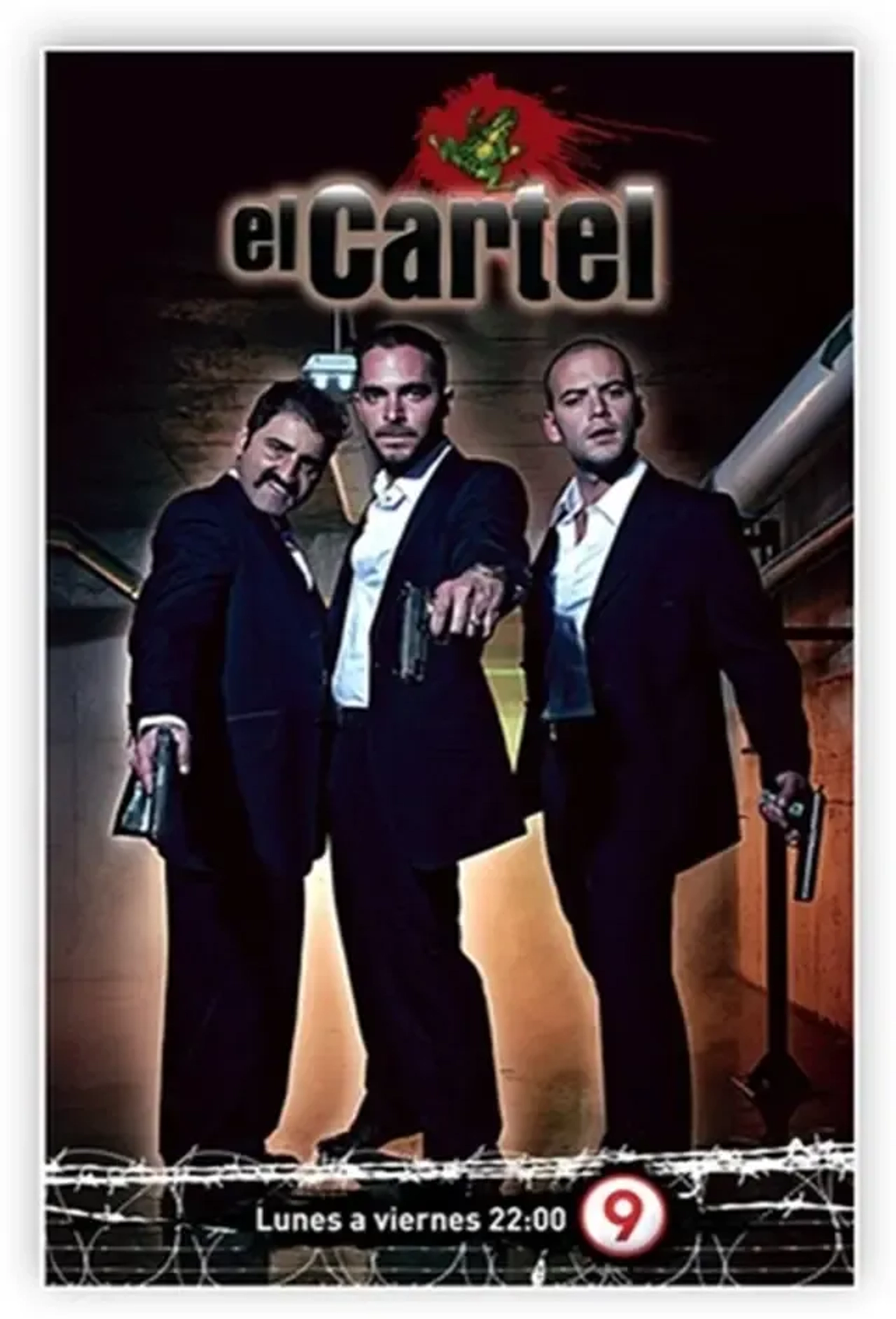 سریال کارتل (El Cartel de los Sapos 2008)