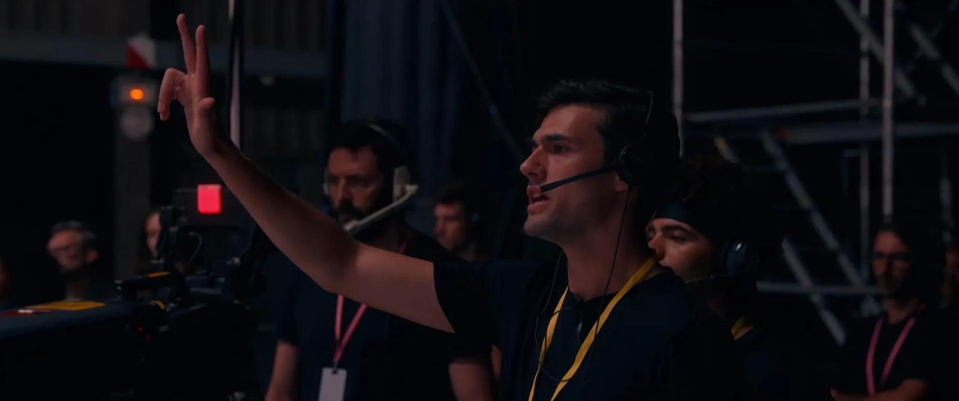 Oscar Salem in The Substance (2024)