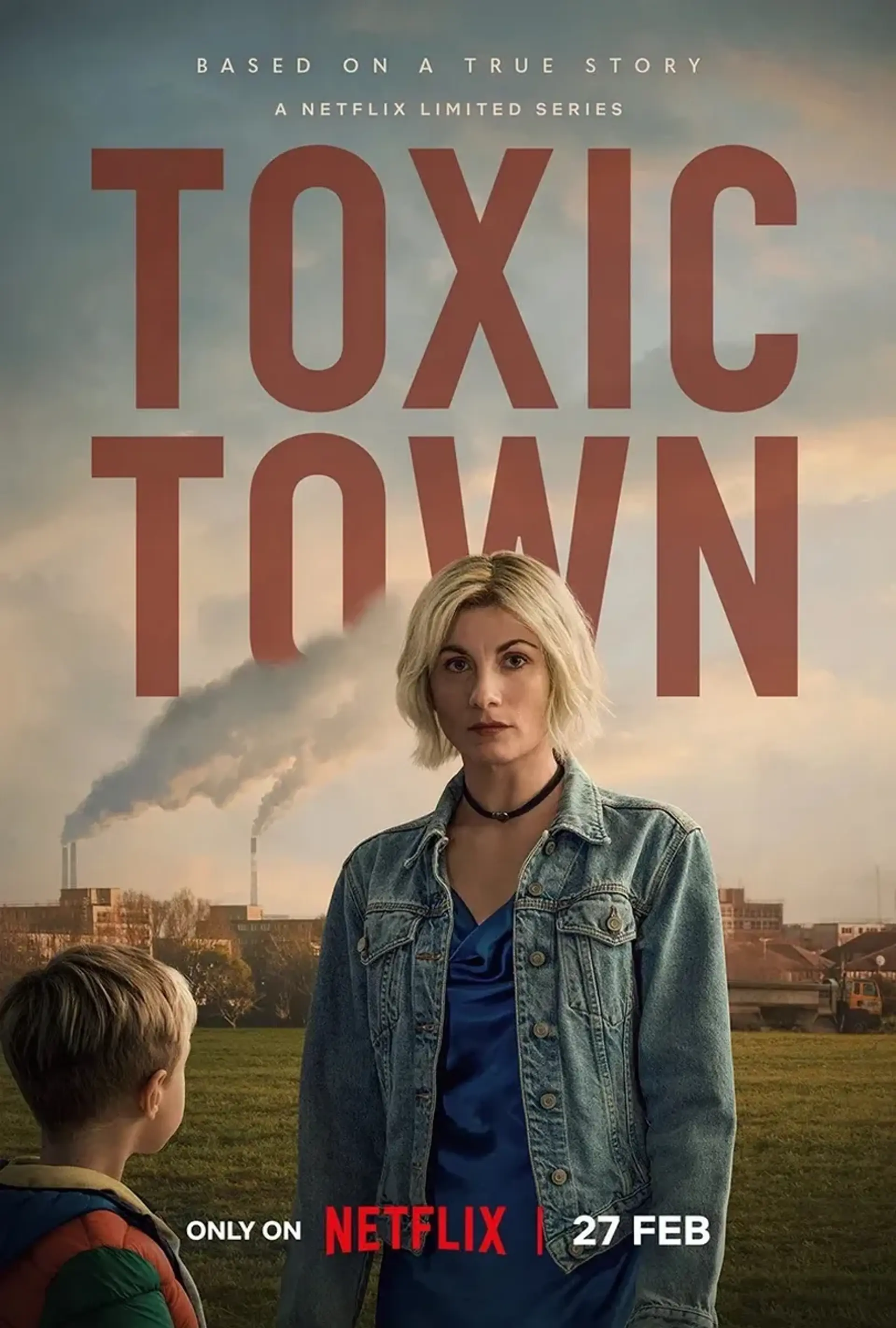 مینی سریال شهر مسموم (Toxic Town 2025)