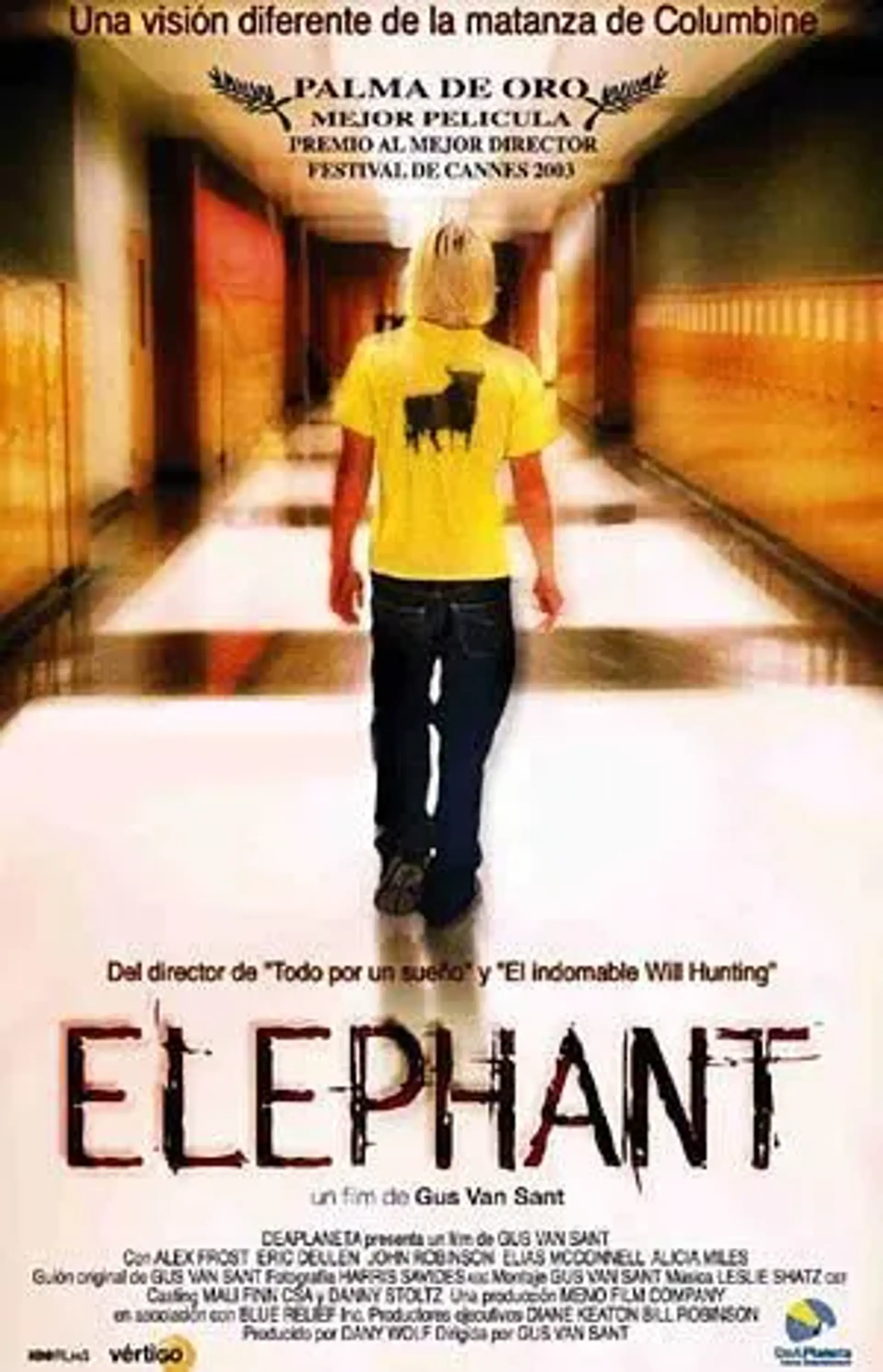 فیلم فیل (Elephant 2003)