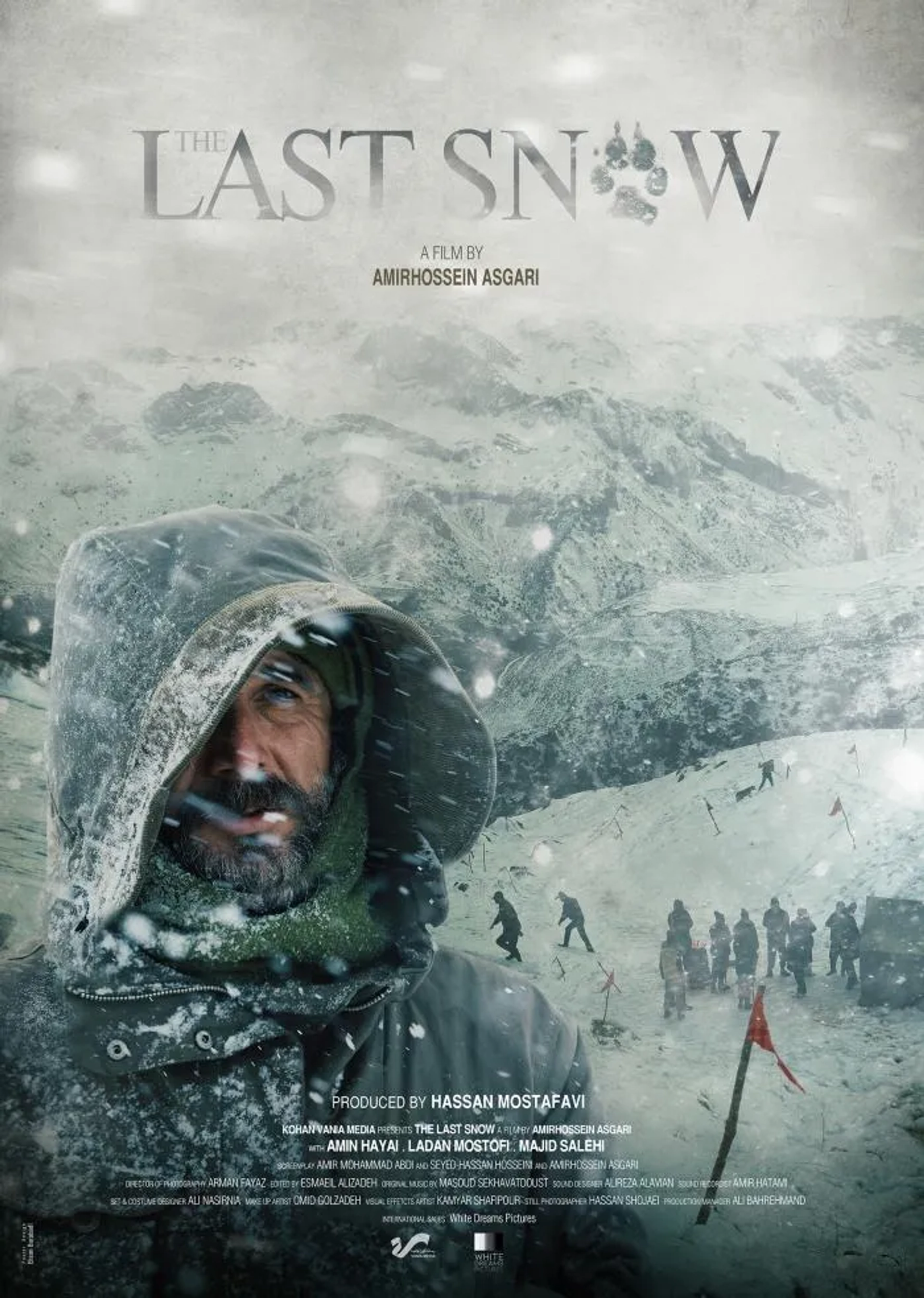 Amin Hayayee in The Last Snow (2023)