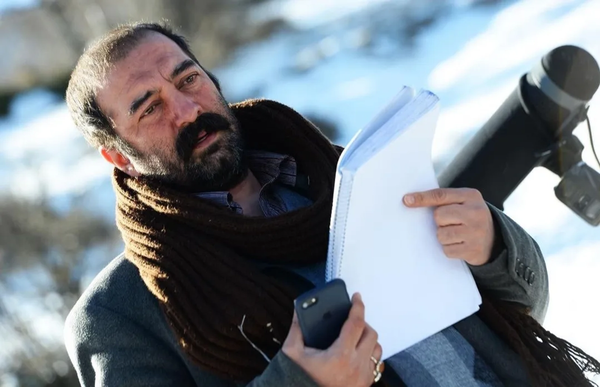 Majid Salehi in The Last Snow (2023)