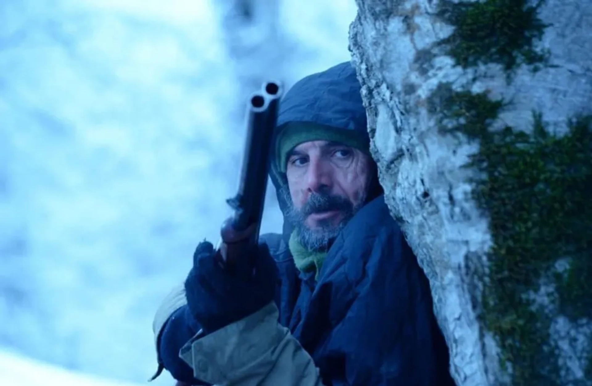 Amin Hayayee in The Last Snow (2023)