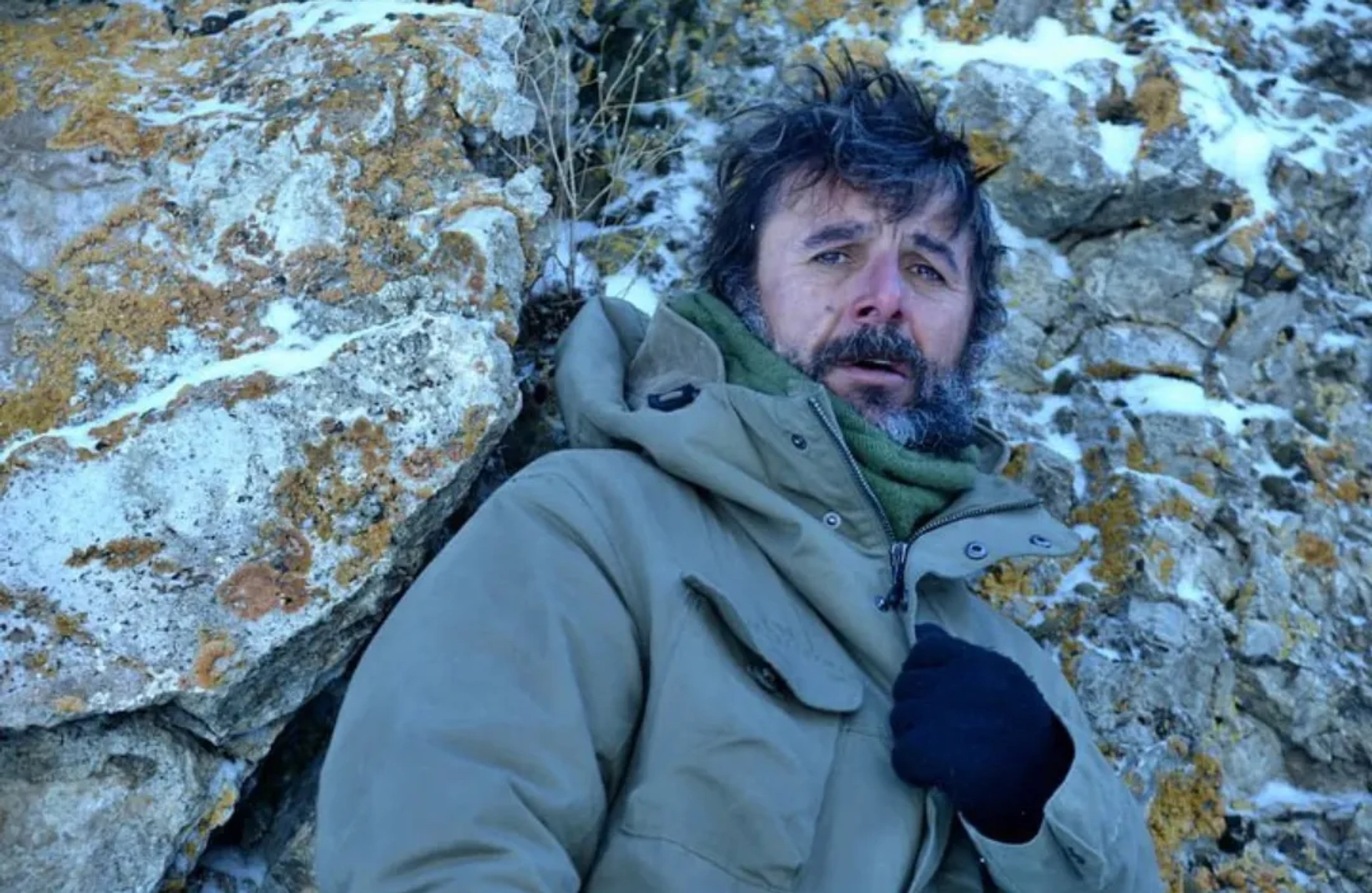 Amin Hayayee in The Last Snow (2023)