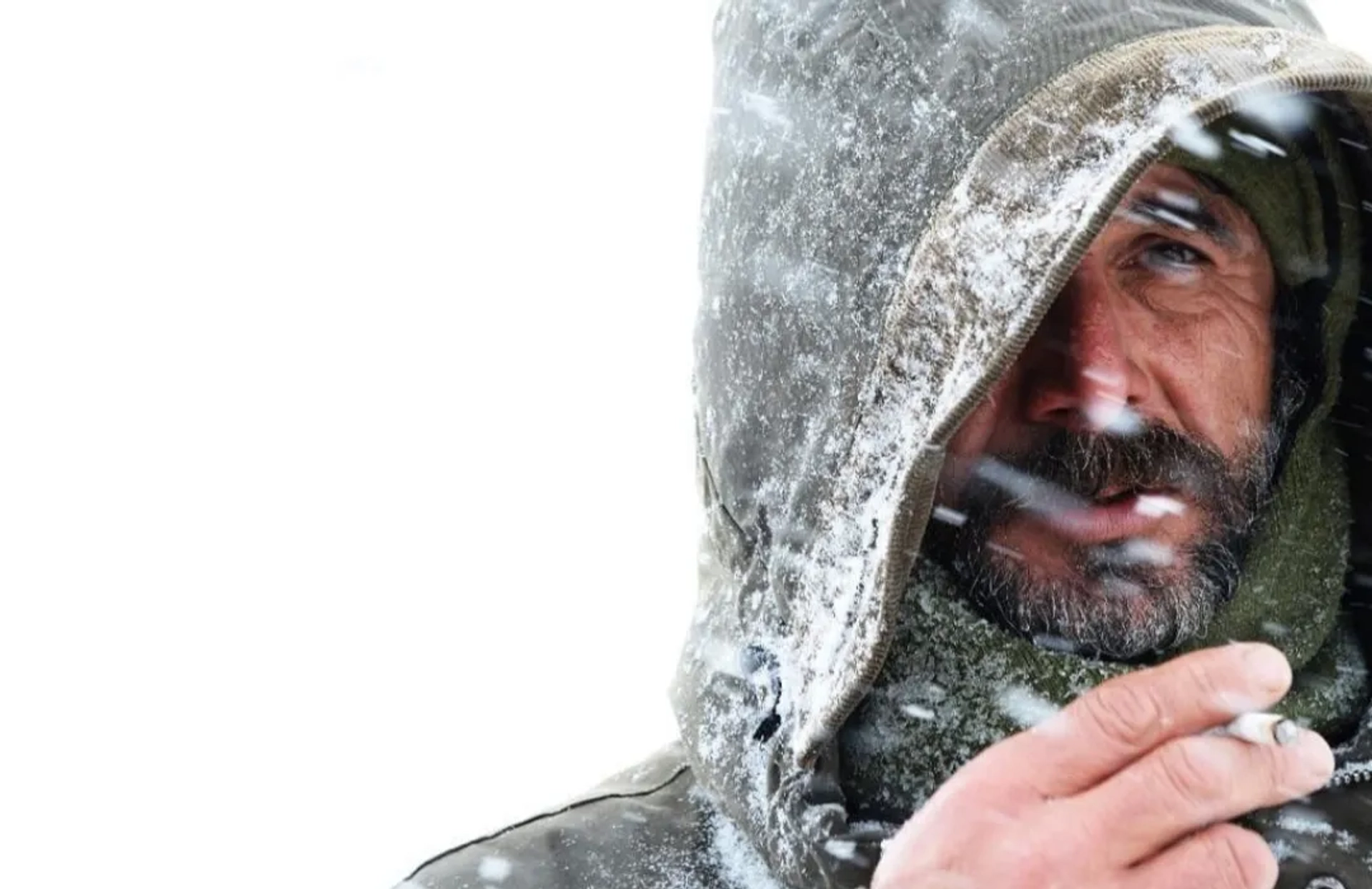 Amin Hayayee in The Last Snow (2023)