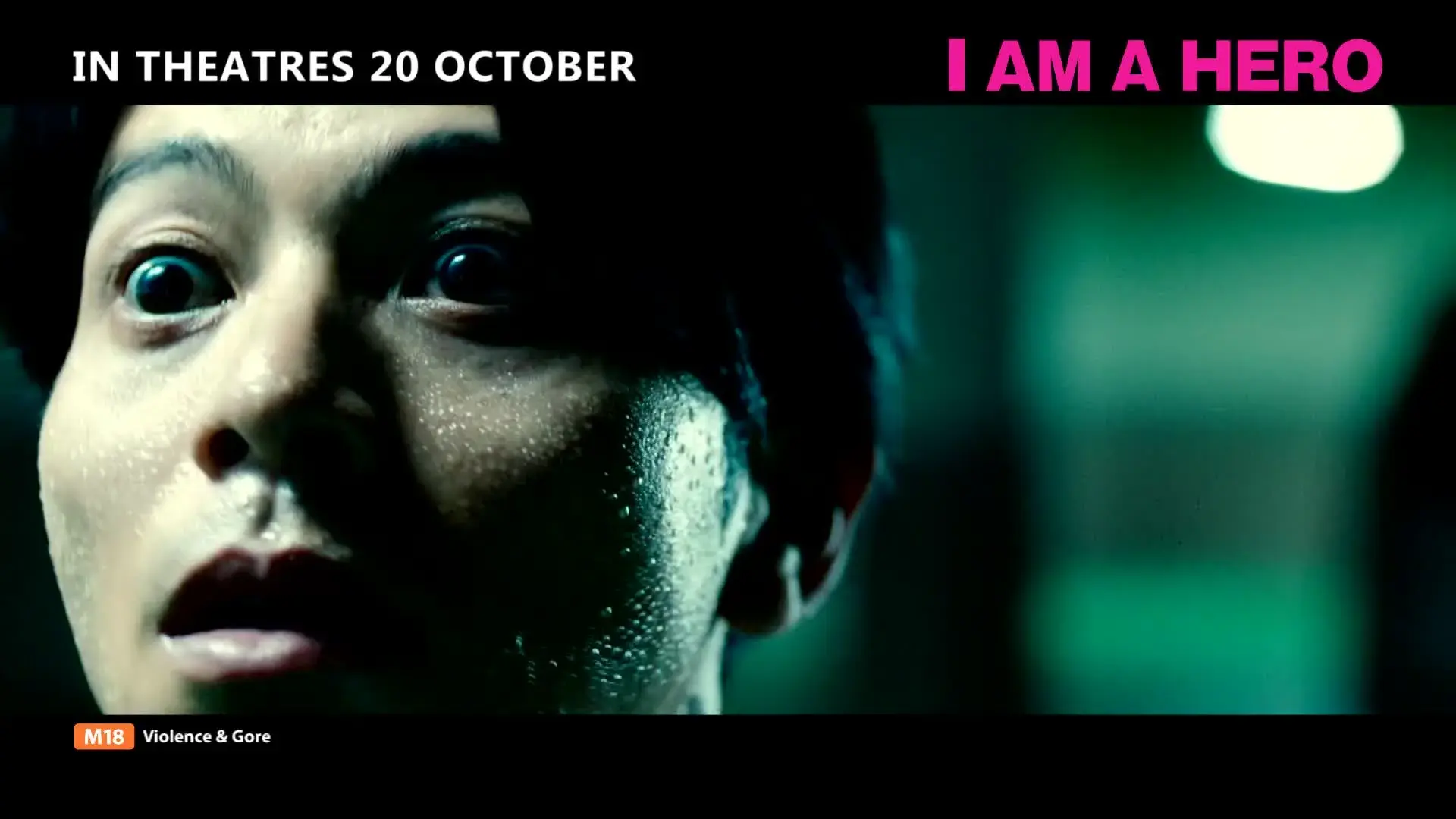 فیلم من یک قهرمان هستم (I Am a Hero 2015)