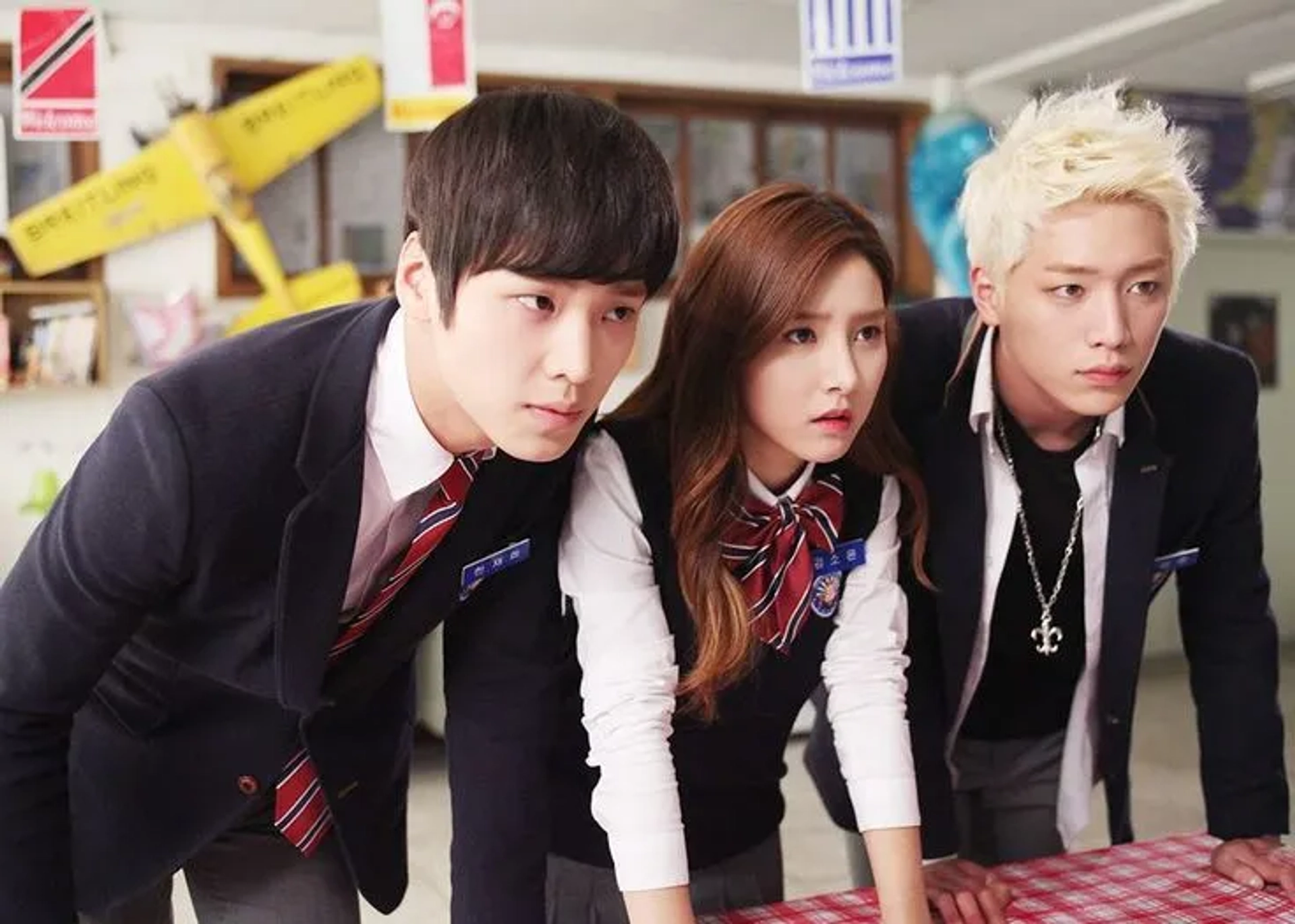 سریال بعد از مدرسه خوش شانسی یا نه (After School: Lucky or Not 2013)
