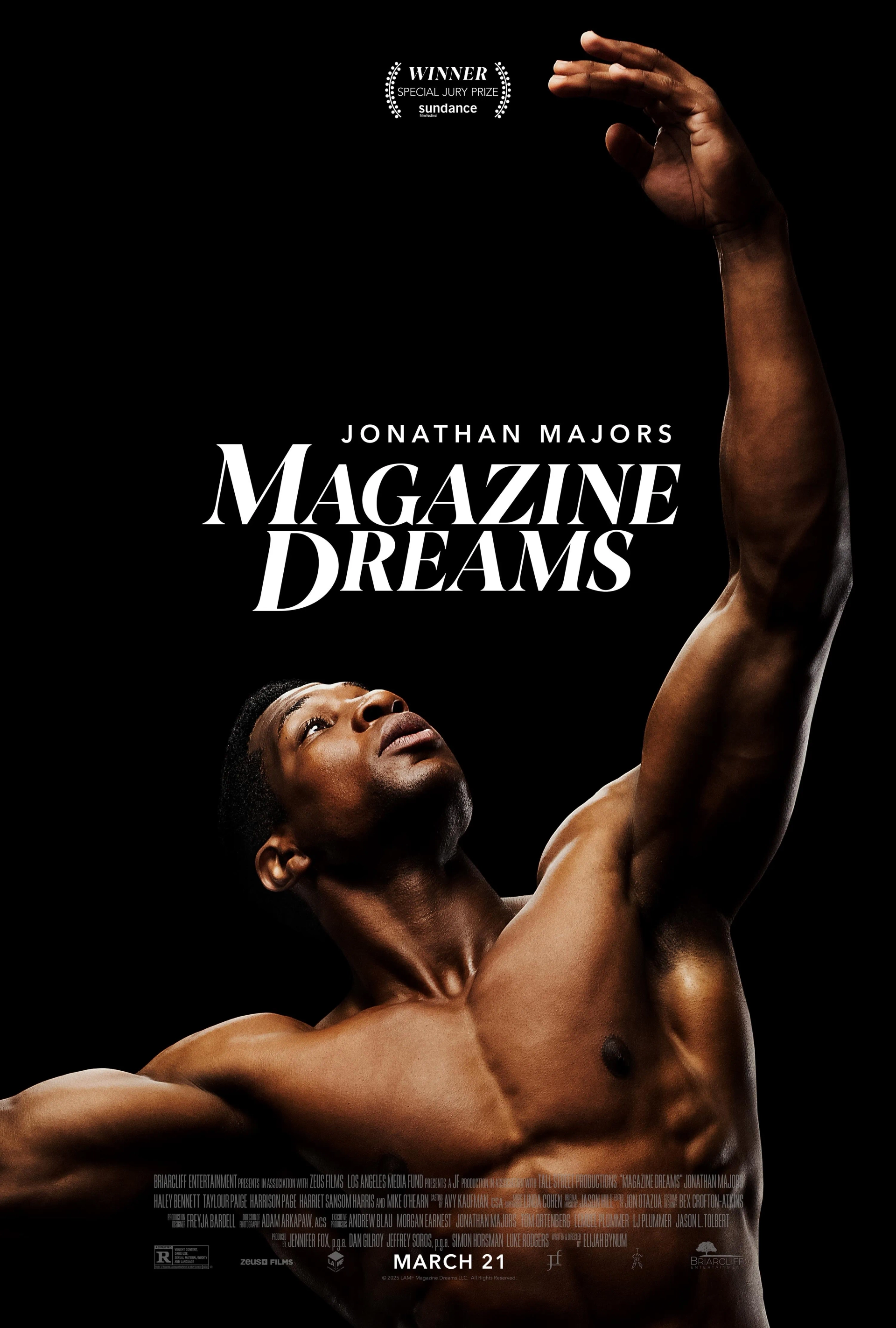 Jonathan Majors in Magazine Dreams (2023)