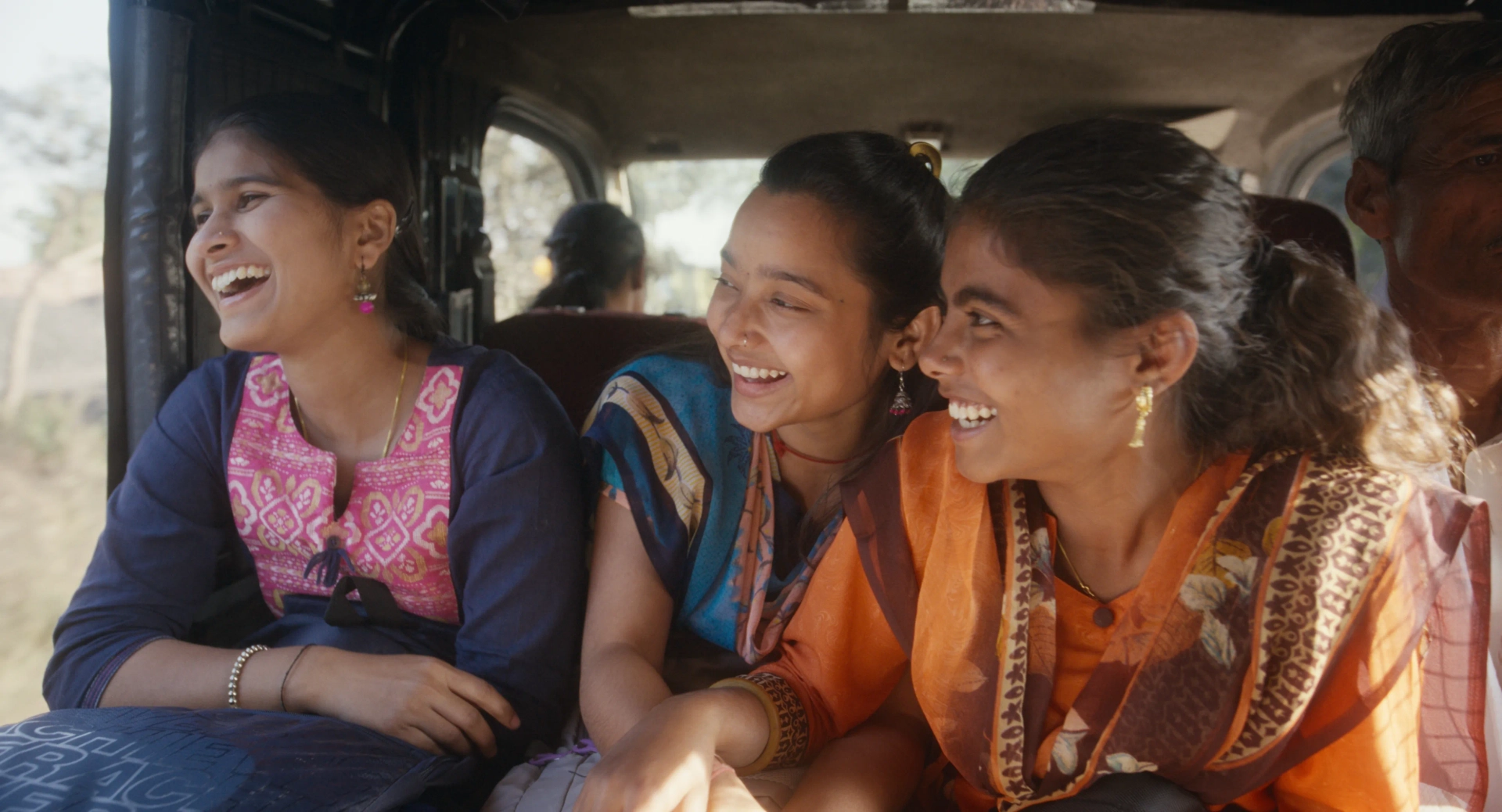 Nandini Chikte, Swati Ulmale, and Gauri Badki in A Match (2023)