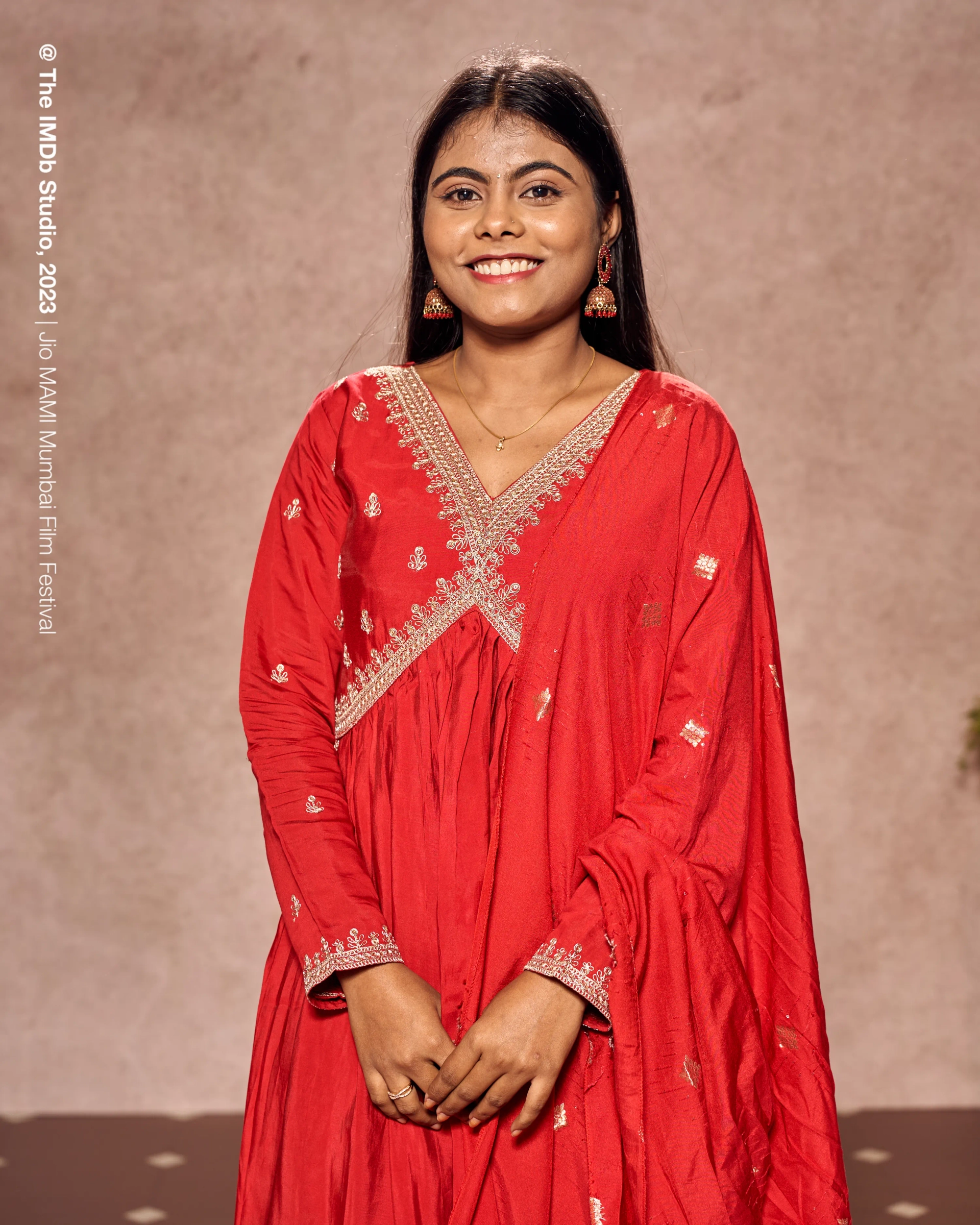 Nandini Chikte at an event for A Match (2023)