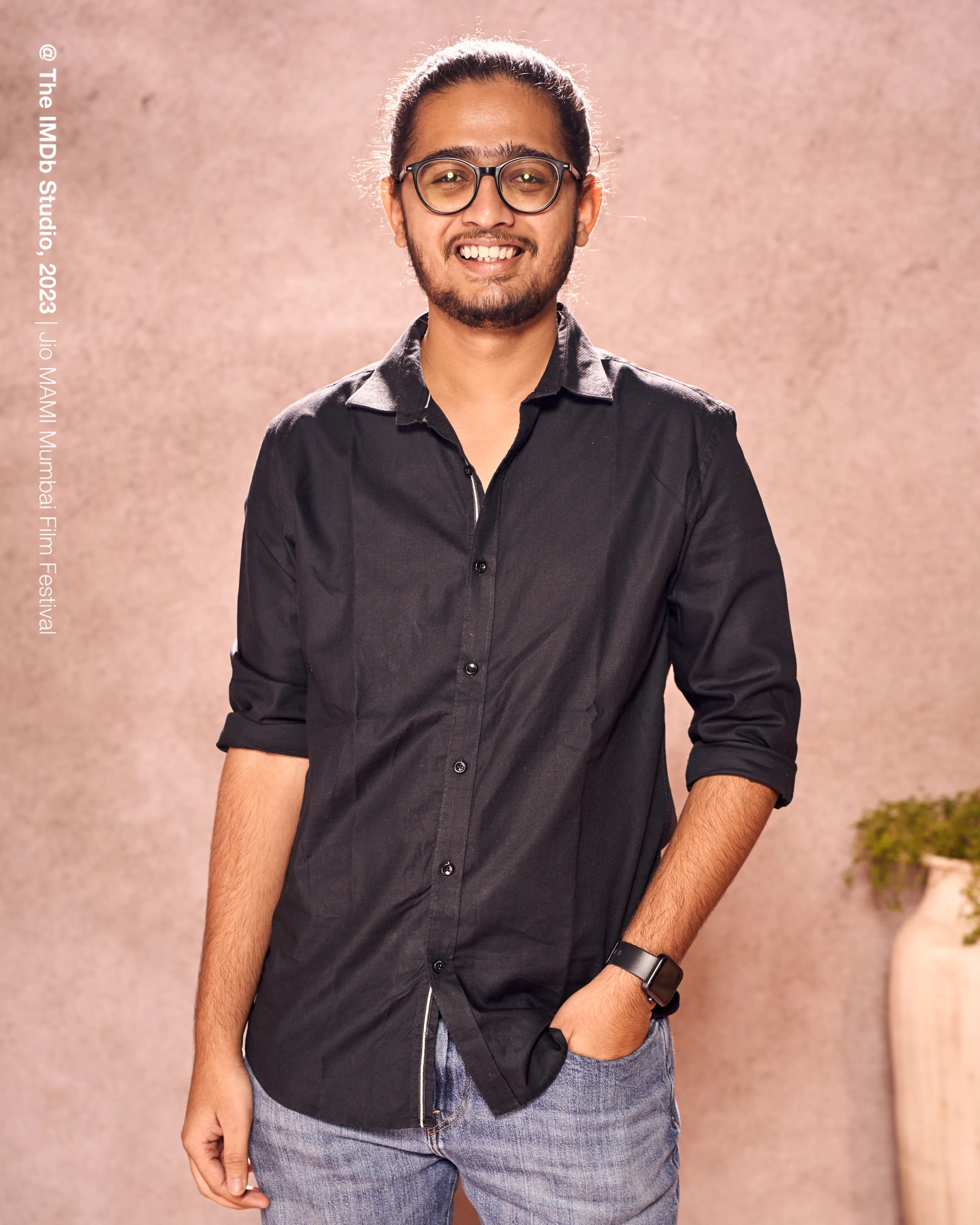 Sahil Yergude at an event for A Match (2023)