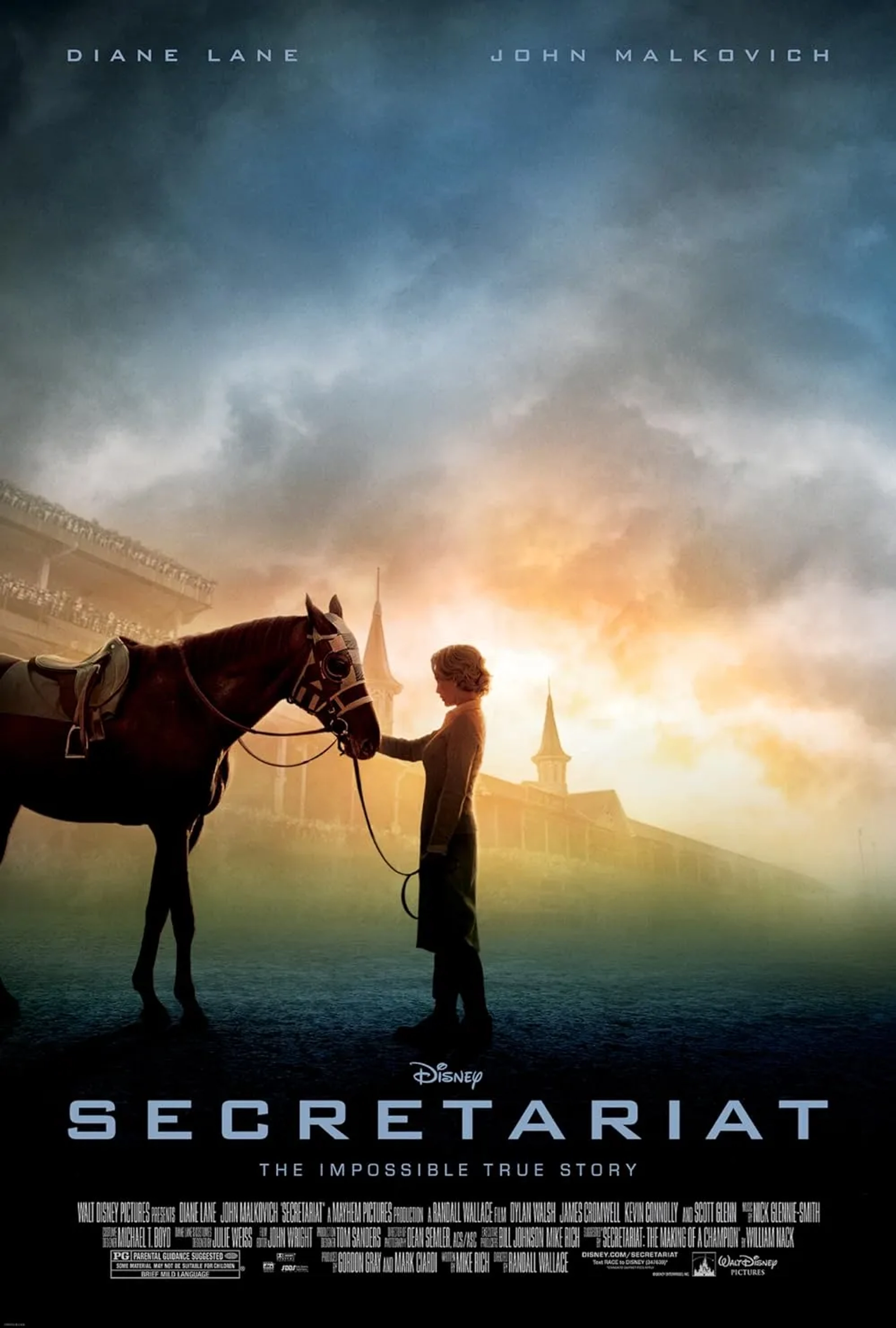 فیلم اسب مسابقه (Secretariat 2010)