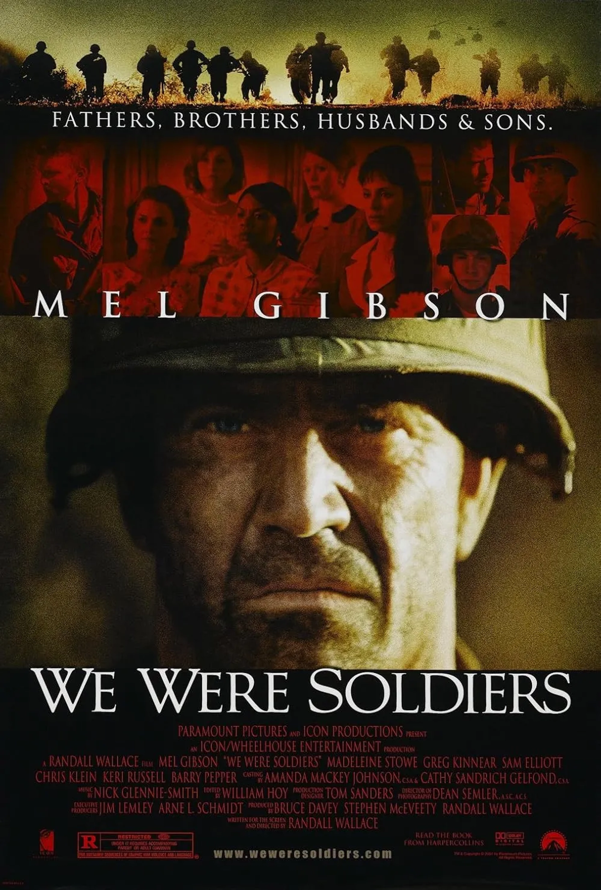 فیلم ما سرباز بودیم (We Were Soldiers 2002)