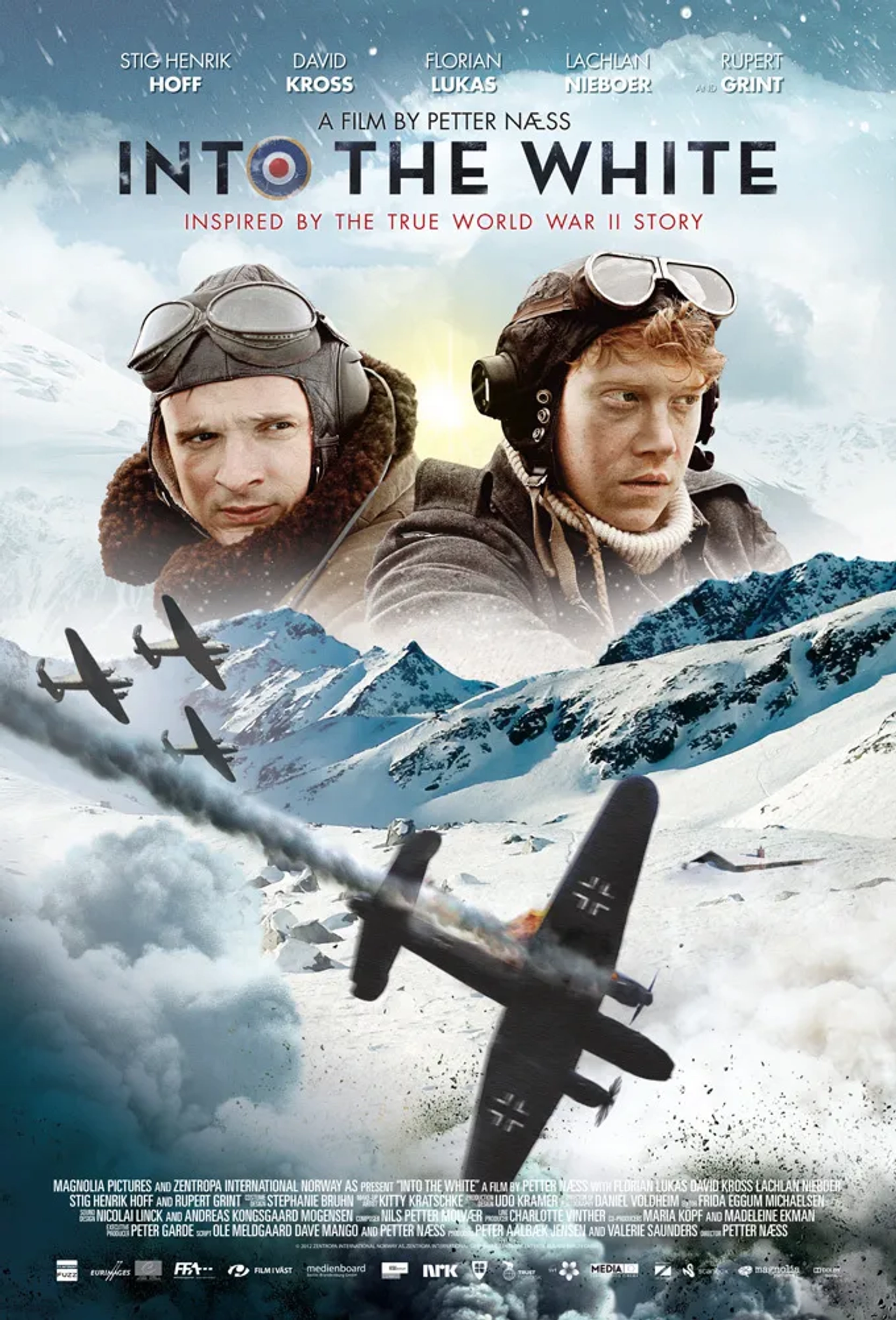 فیلم درون سپیدی (Into the White 2012)