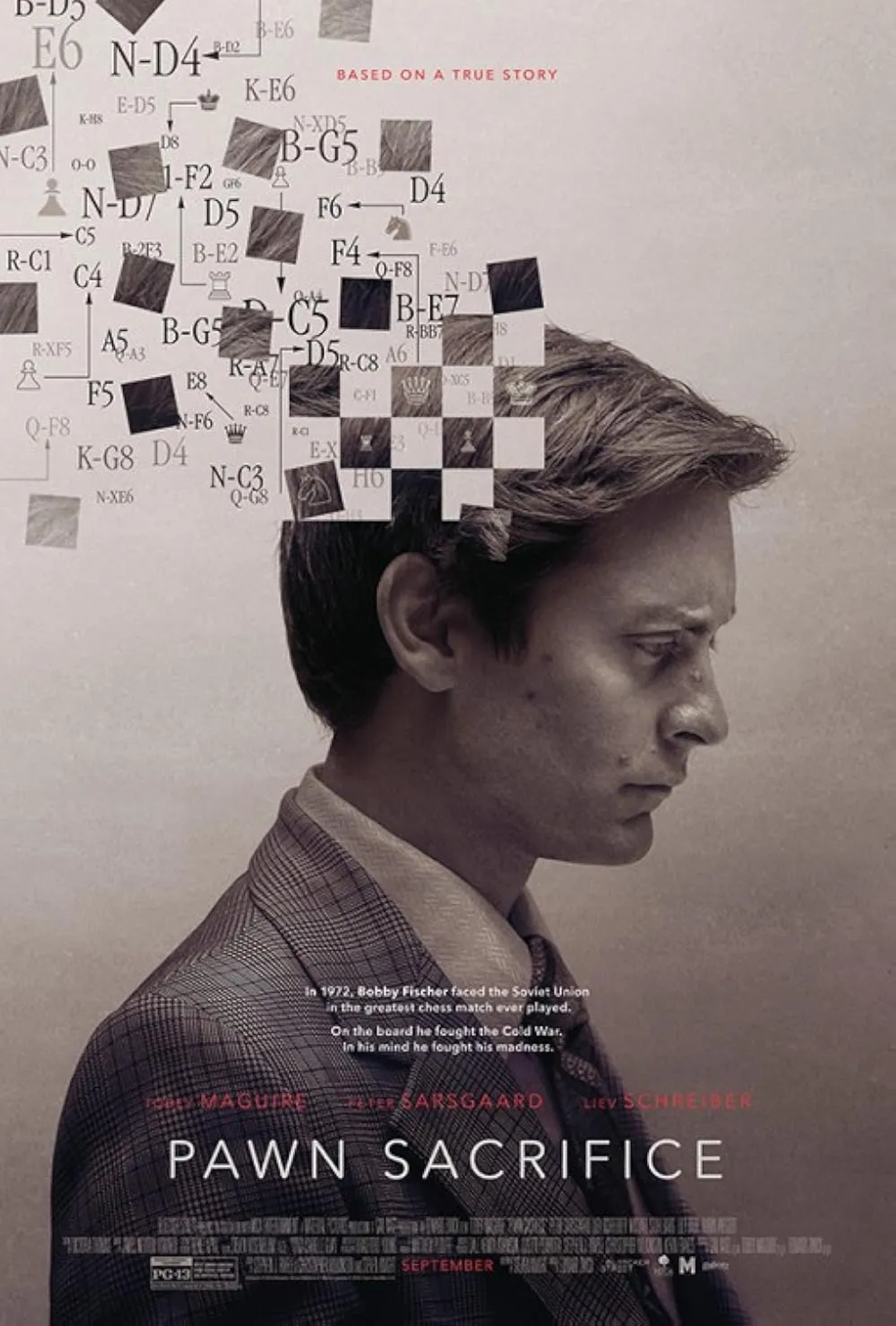 فیلم قربانی پیاده (Pawn Sacrifice 2014)