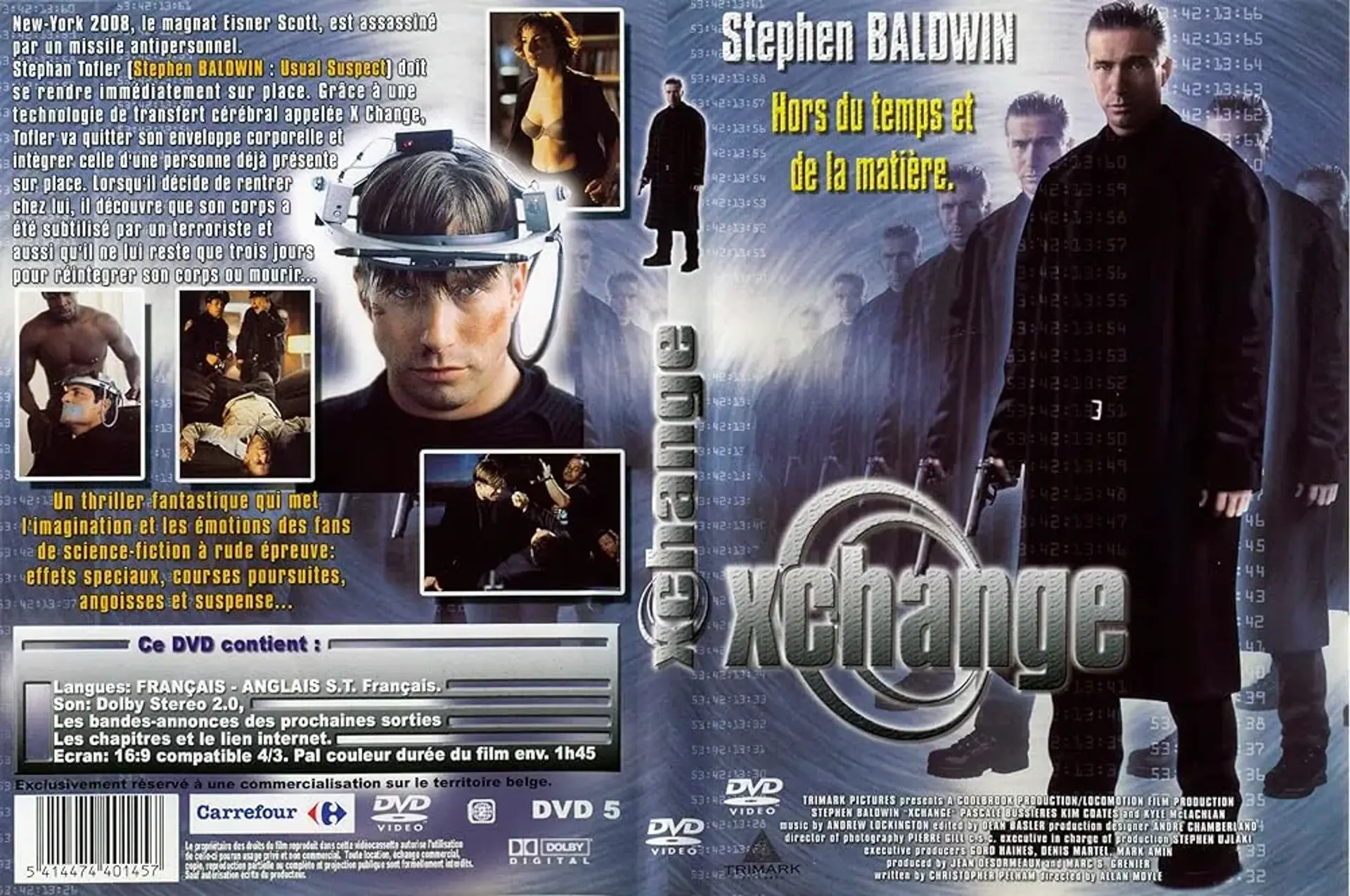 فیلم تغییر ایکس (Xchange 2001)