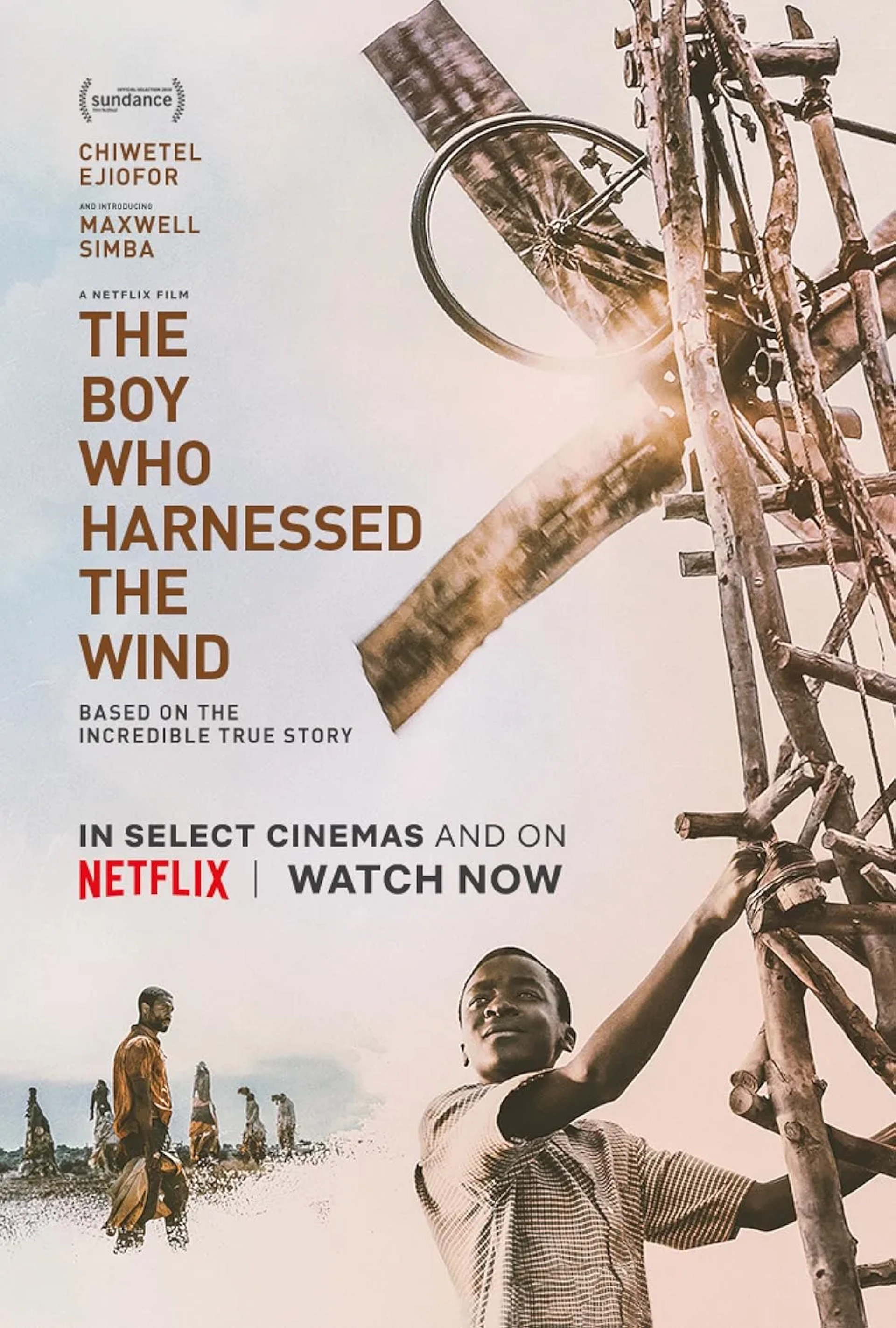 فیلم پسری که باد را مهار کرد (The Boy Who Harnessed the Wind 2019)