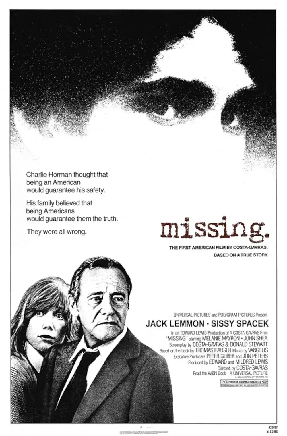 فیلم گمشده (Missing 1982)