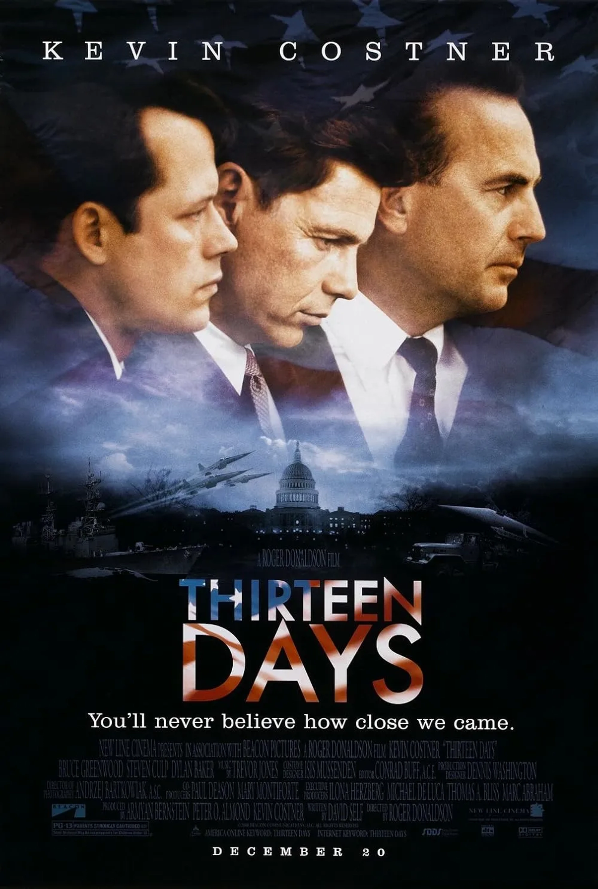 فیلم سیزده روز (Thirteen Days 2000)