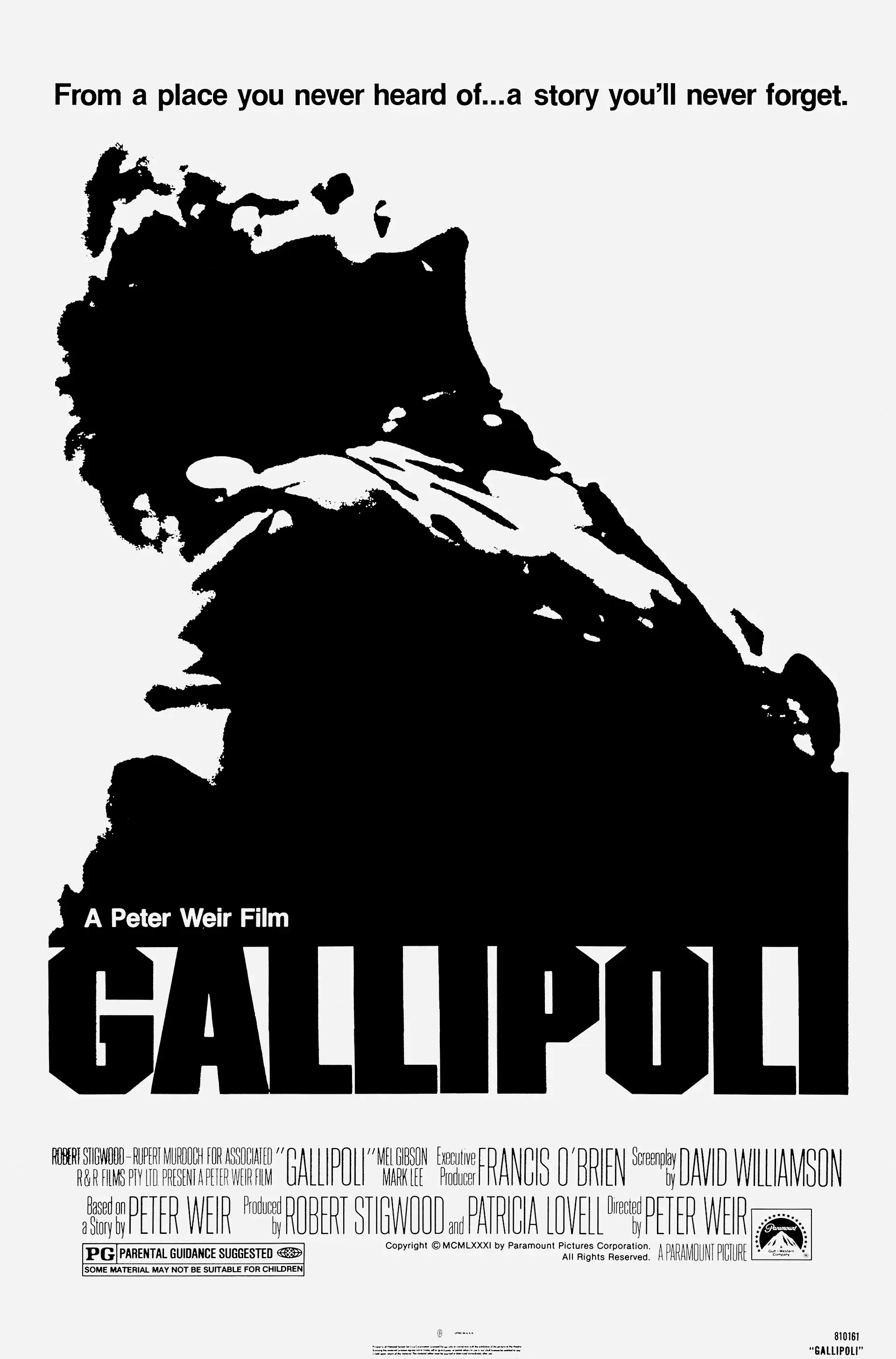 فیلم گالیپولی (Gallipoli 1981)