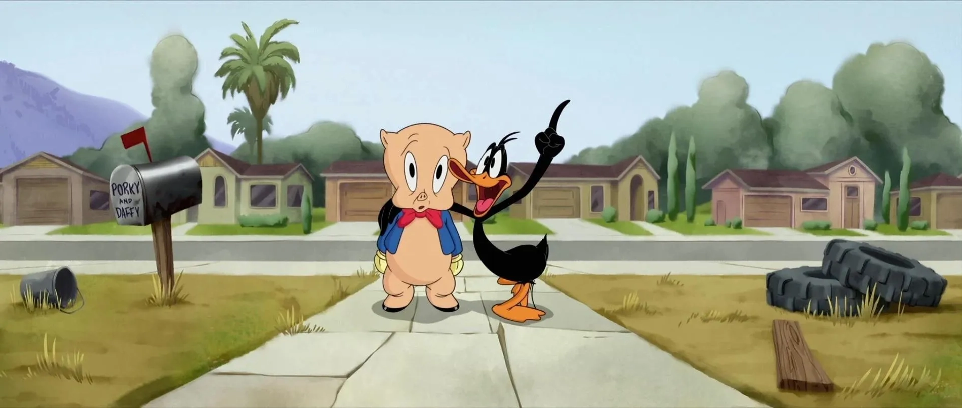 انیمیشن روزی که زمین منفجر شد: فیلم لونی تونز (The Day the Earth Blew Up: A Looney Tunes Movie 2024)