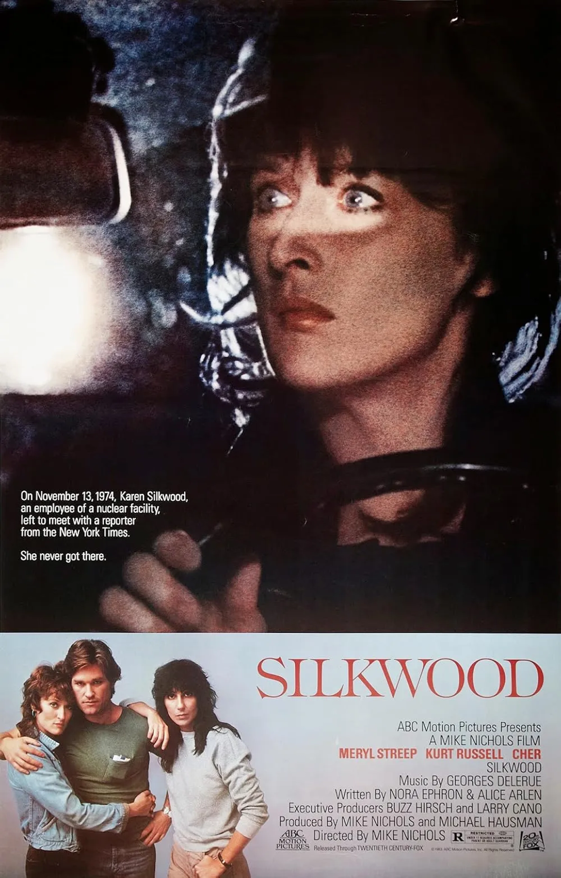 فیلم سیلکوود (Silkwood 1983)