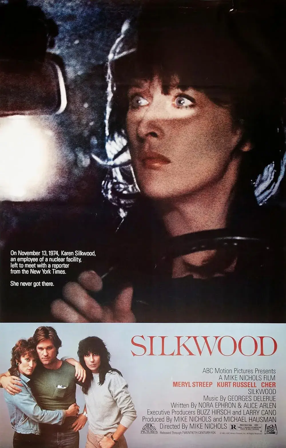 فیلم سیلکوود (Silkwood 1983)