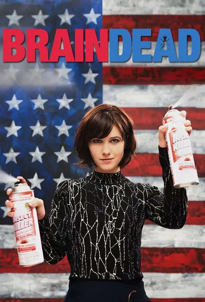 سریال مرگ مغزی	(BrainDead 2016)