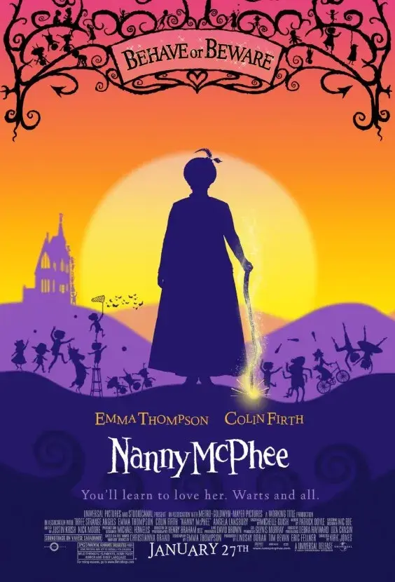 فیلم پرستار مک فی (Nanny McPhee 2005)