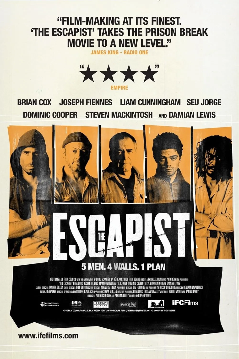 فیلم فراری	(The Escapist 2008)