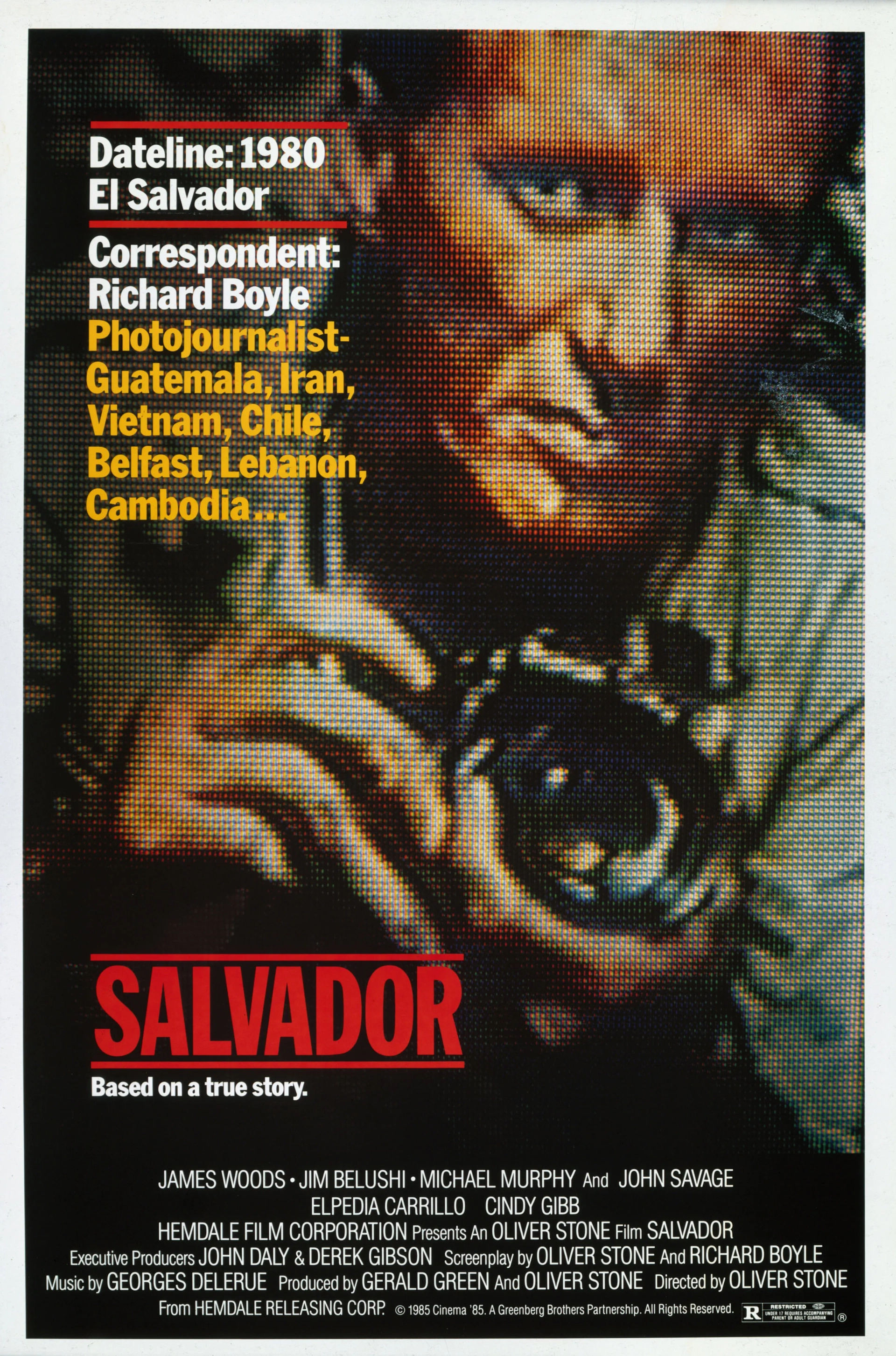 فیلم سالوادور (Salvador 1986)