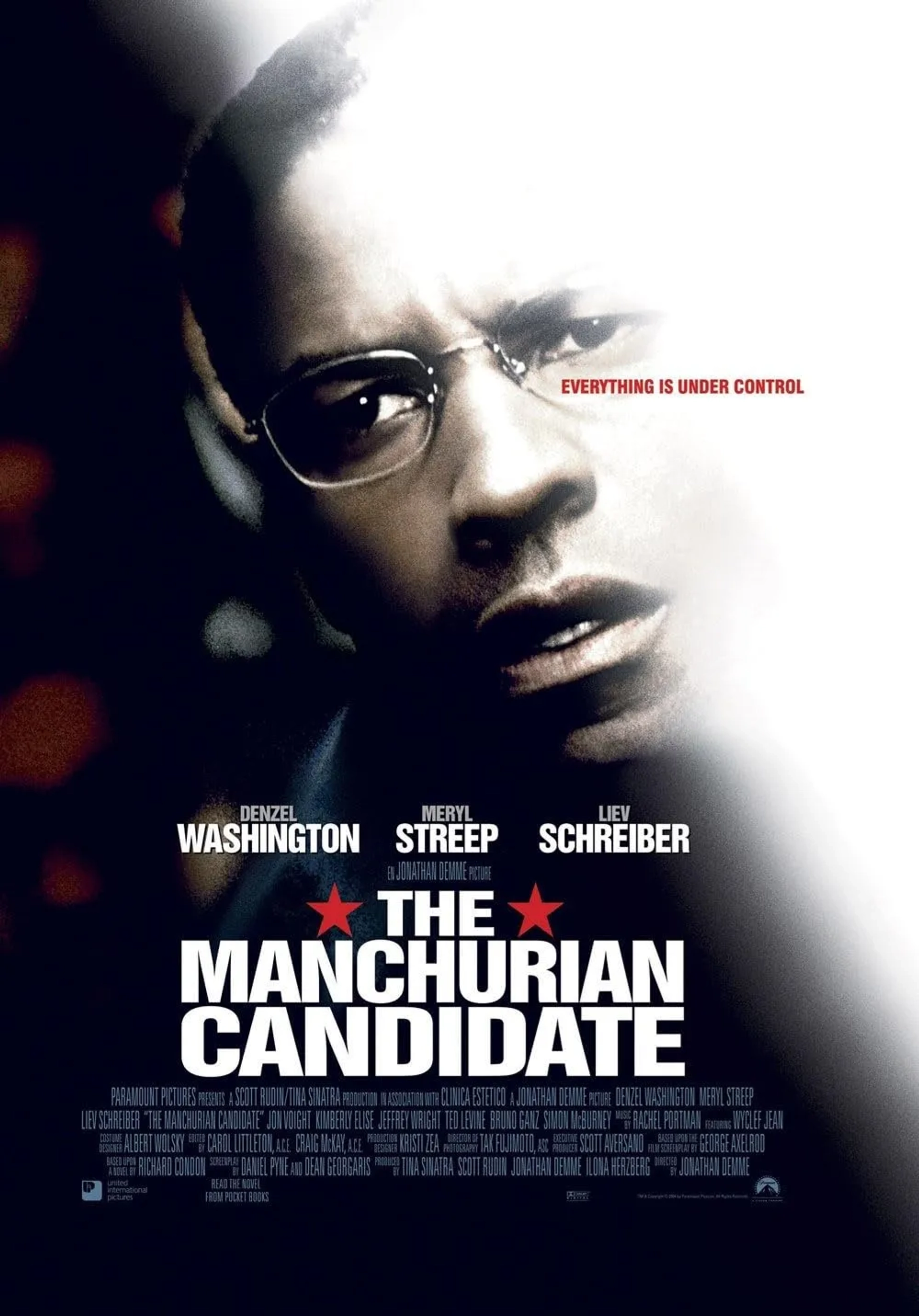 فیلم کاندیدای منچوری (The Manchurian Candidate 2004)