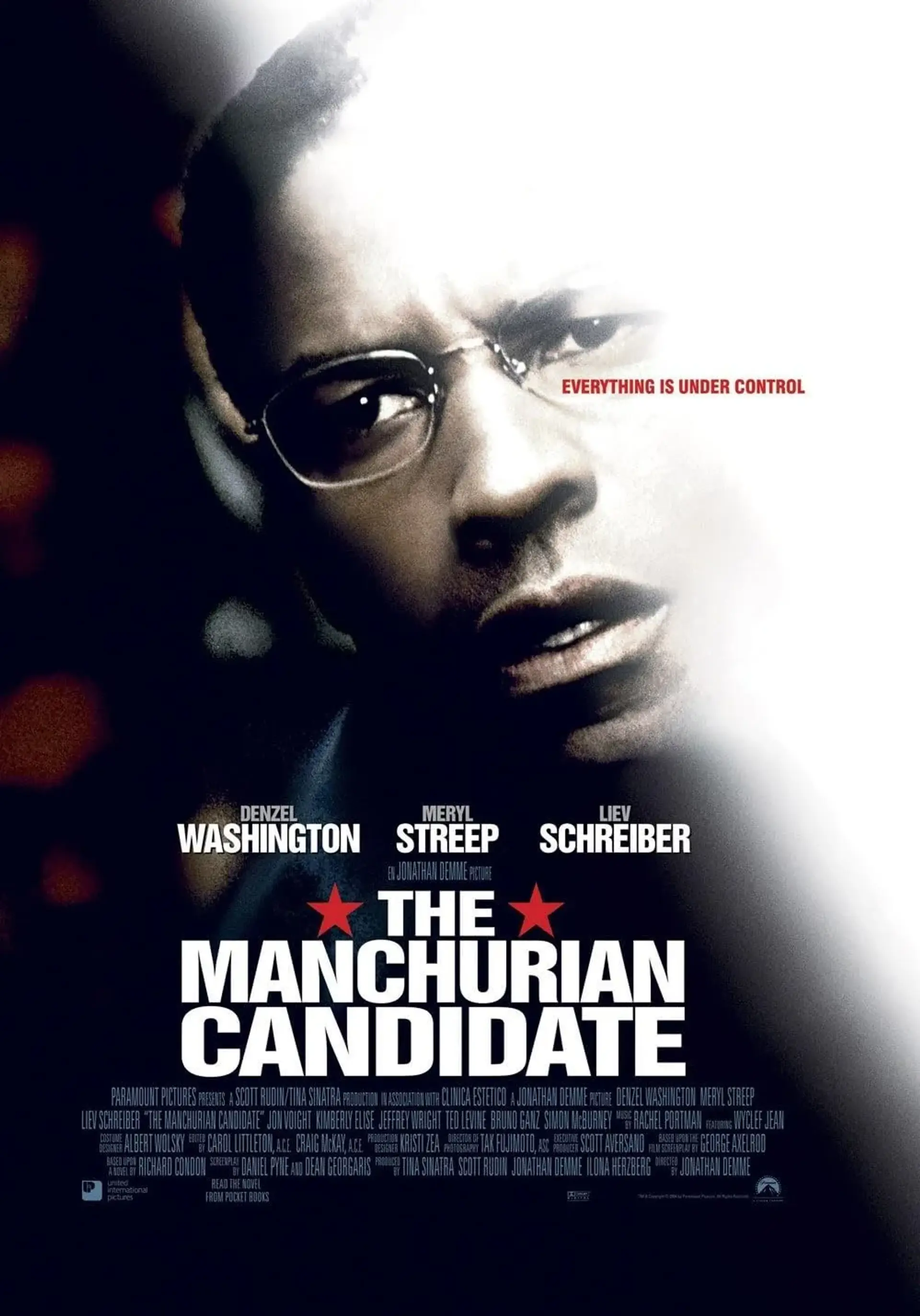 فیلم کاندیدای منچوری (The Manchurian Candidate 2004)
