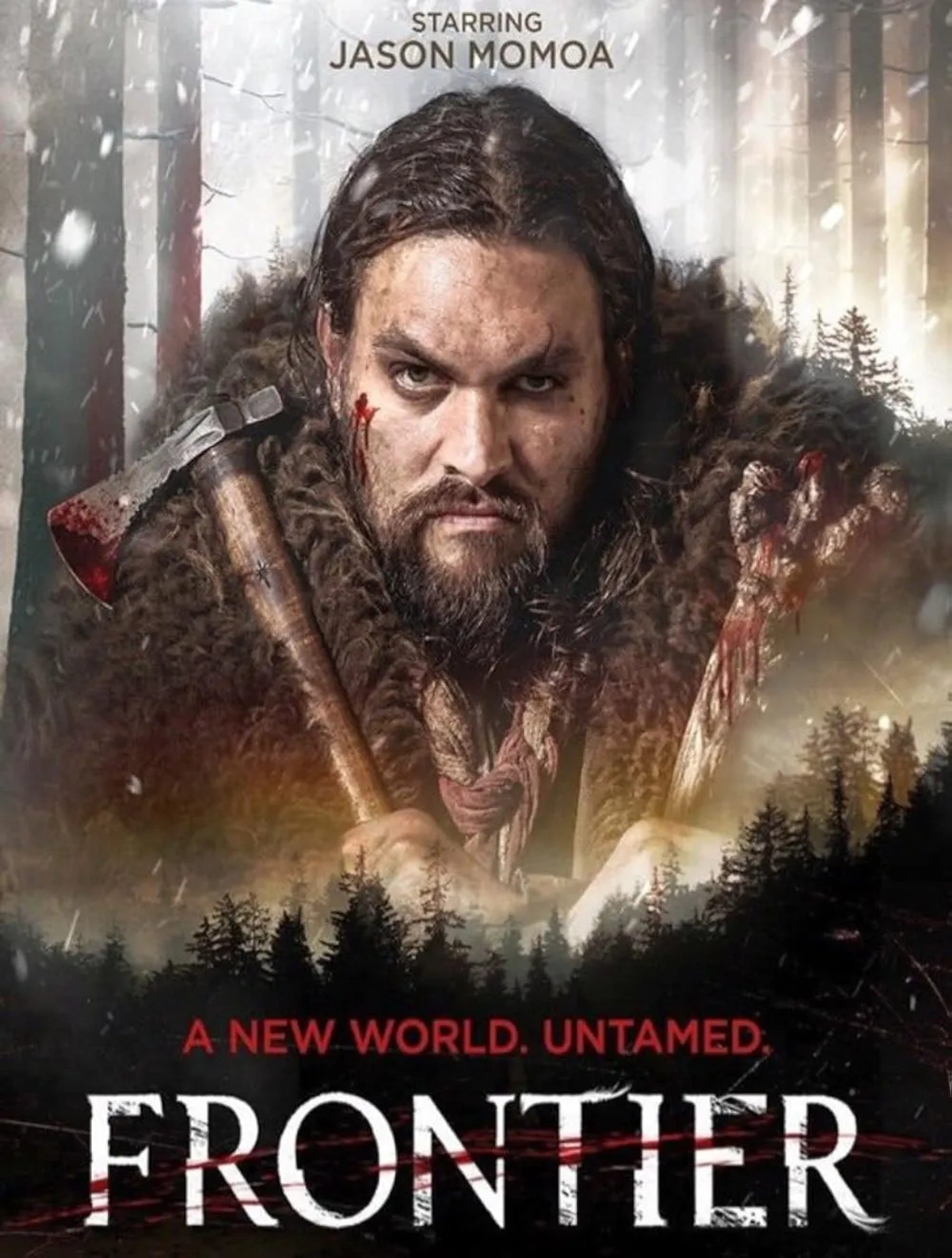 سریال مرز (Frontier 2016)