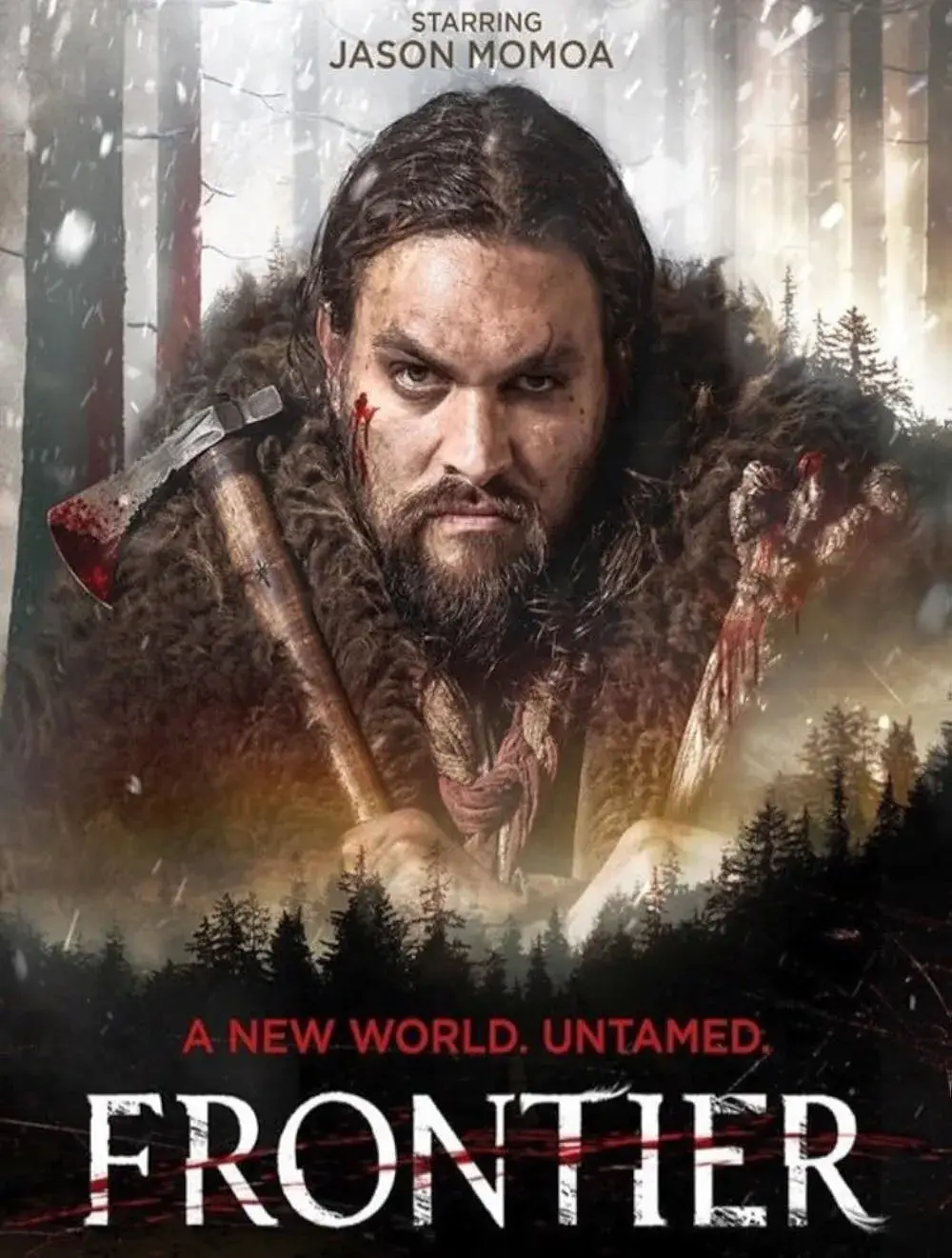 سریال مرز (Frontier 2016)