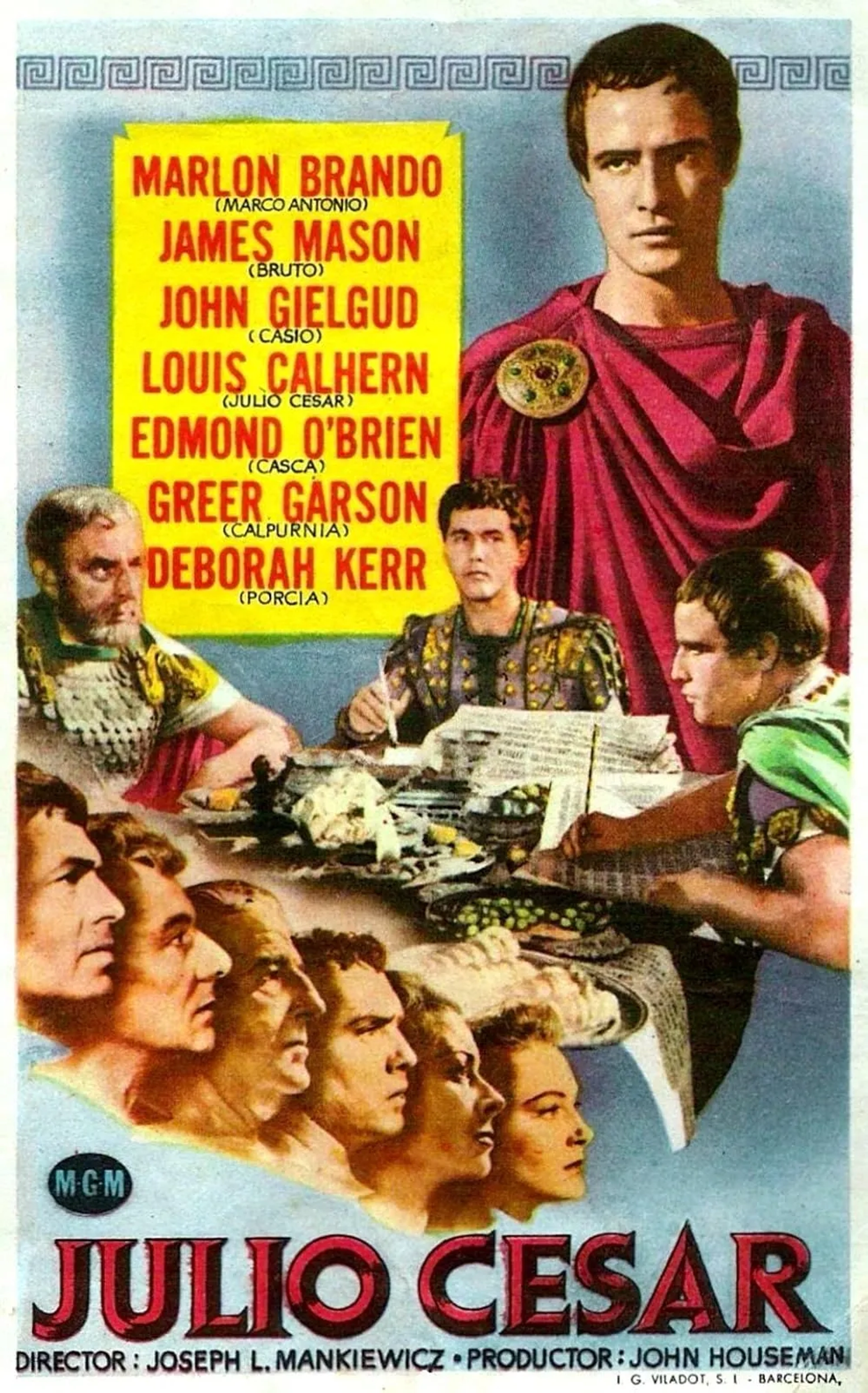 فیلم ژولیوس سزار (Julius Caesar 1953)