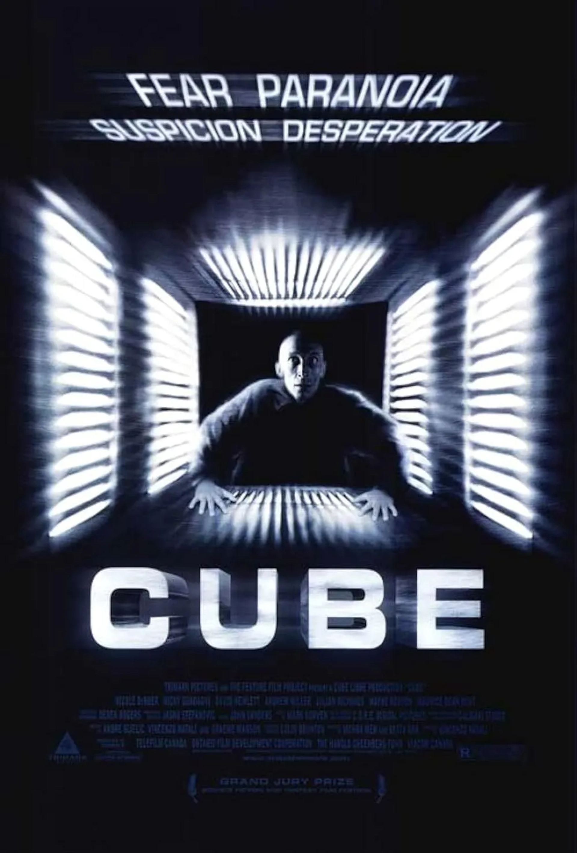 فیلم مکعب (Cube 1997)