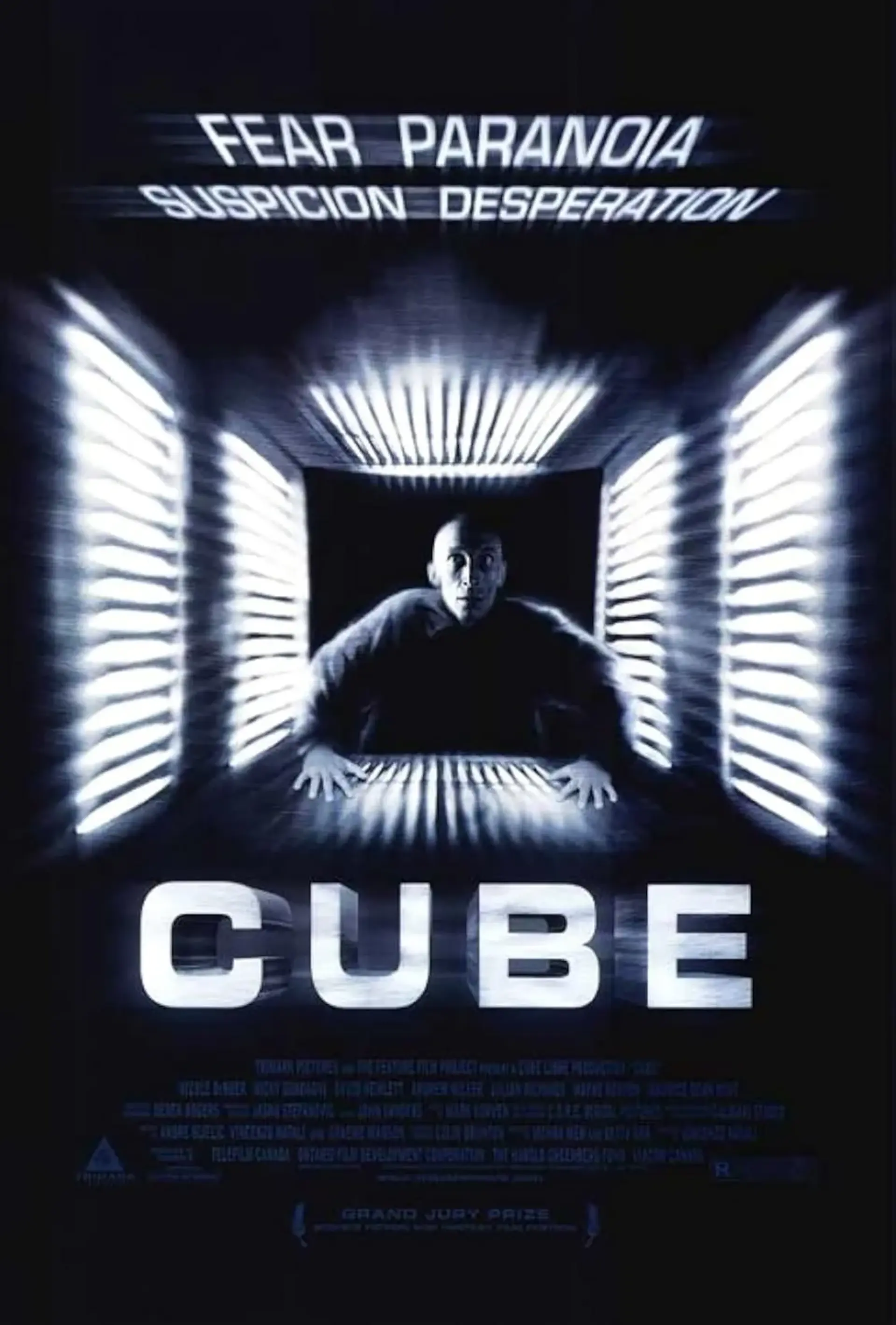 فیلم مکعب (Cube 1997)