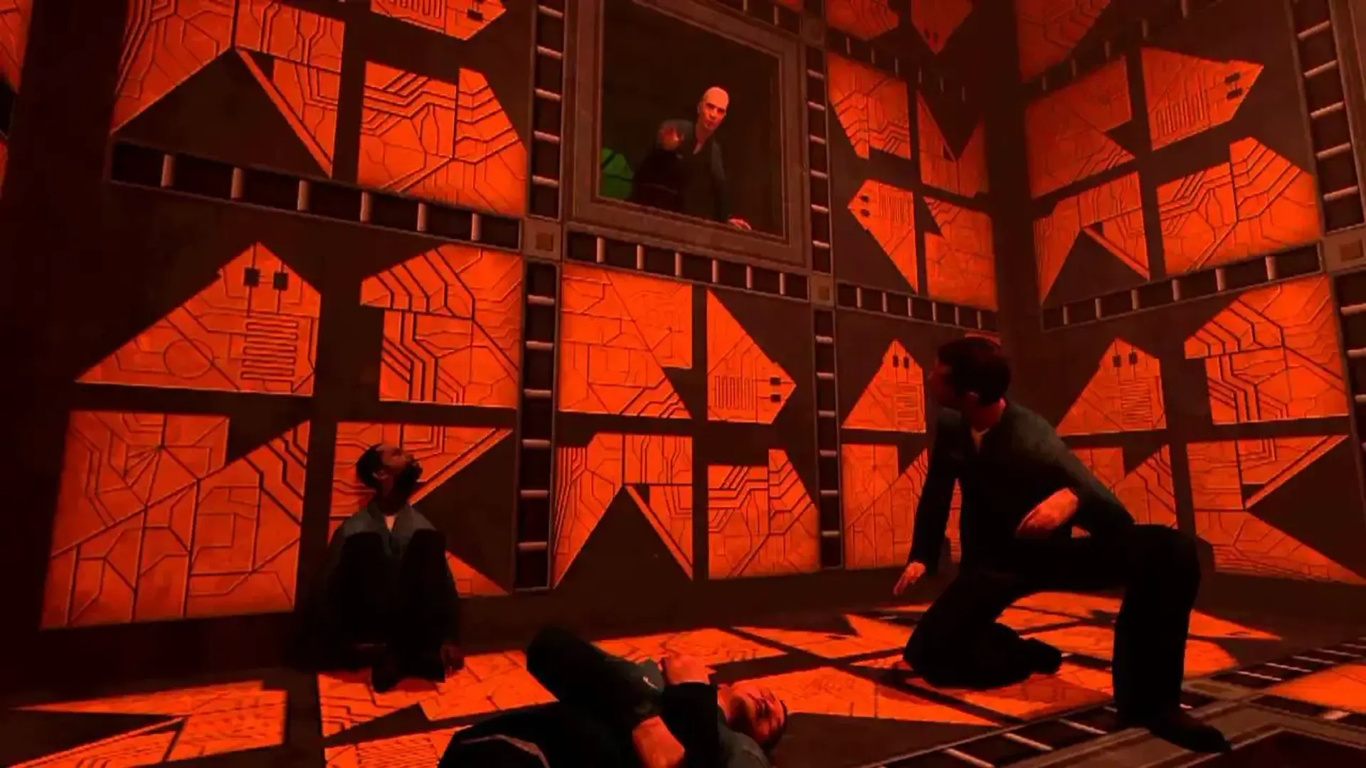 فیلم مکعب (Cube 1997)