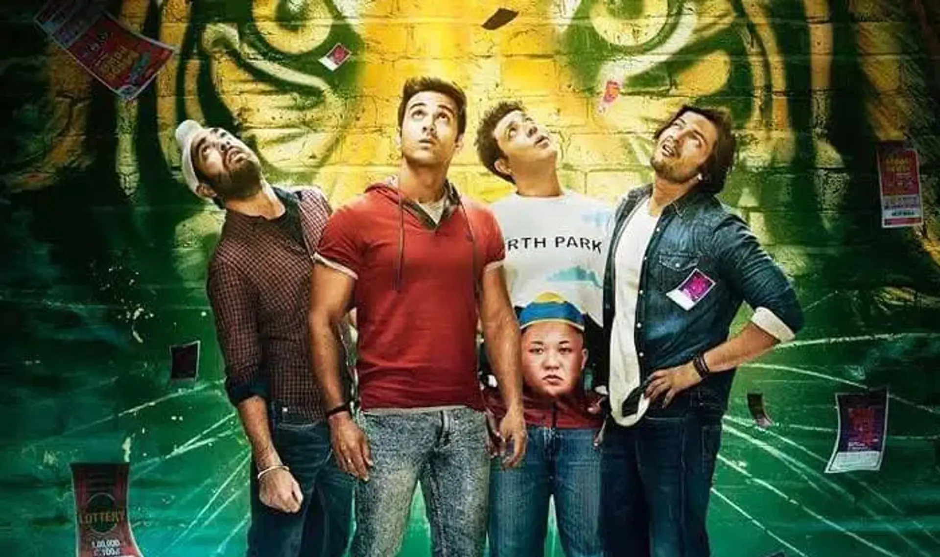 فیلم علاف ها (Fukrey 2013)