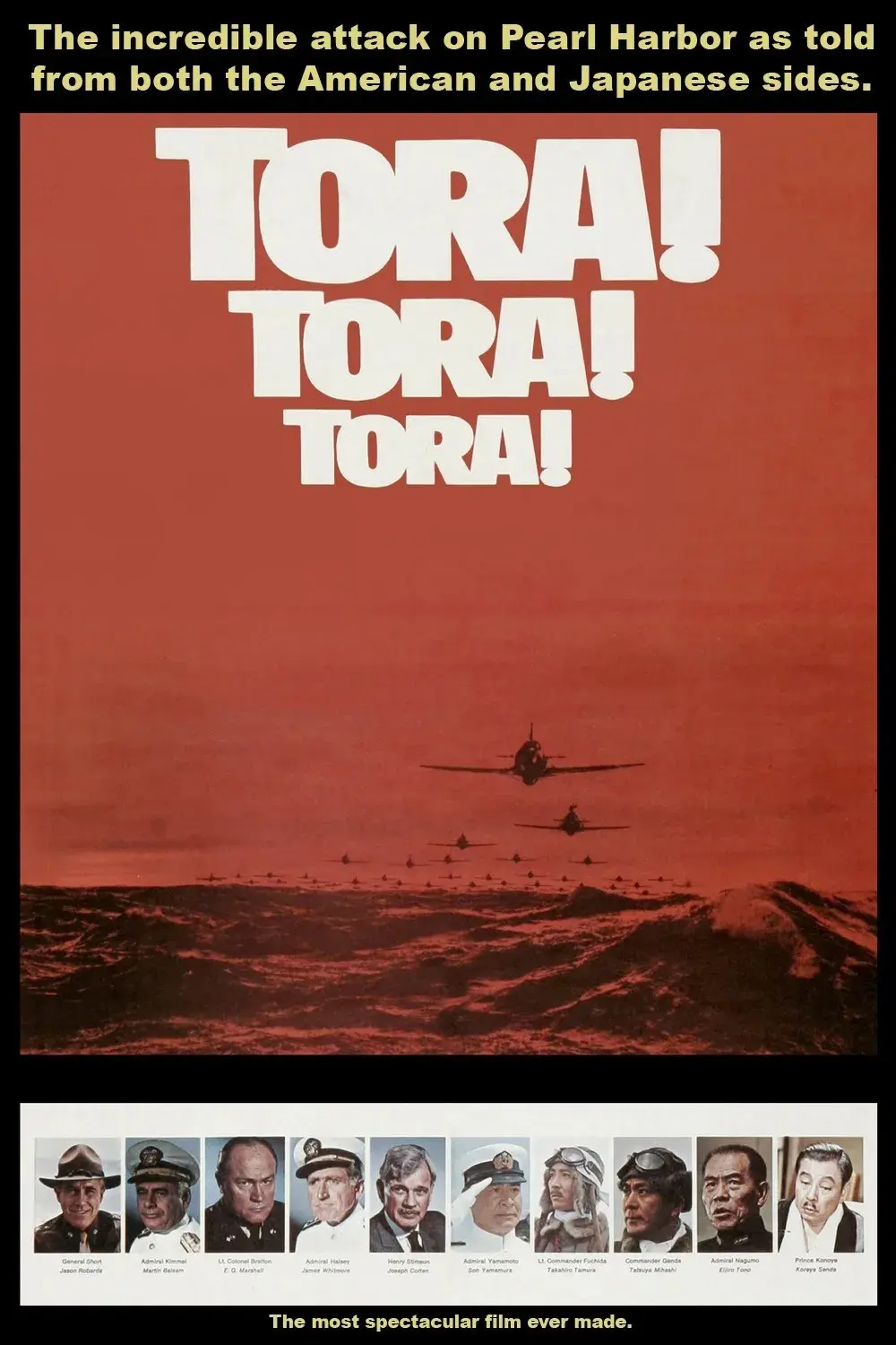 فیلم تورا! تورا! تورا! (Tora! Tora! Tora! 1970)