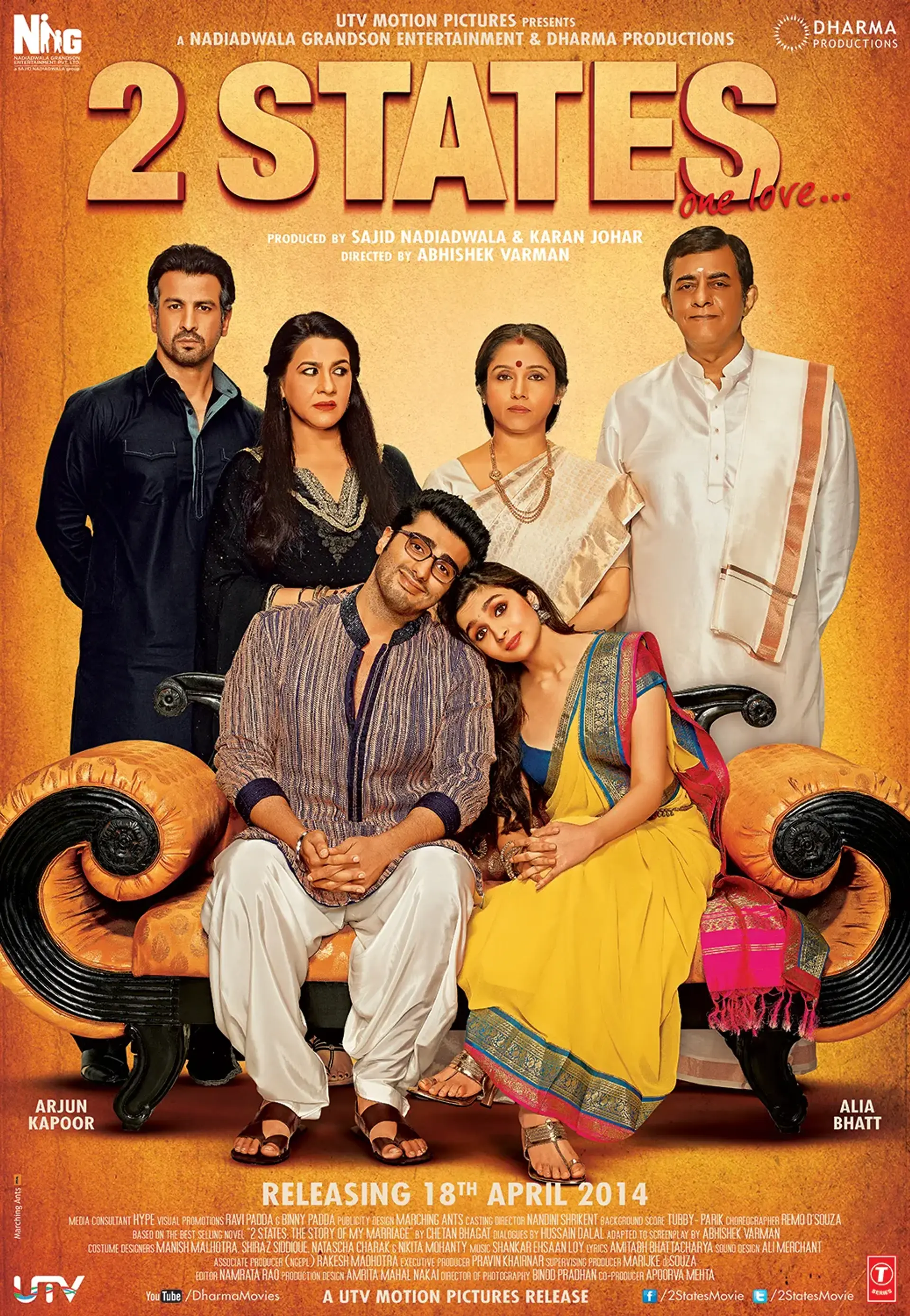 فیلم ۲ ایالت (2 States- 2014)