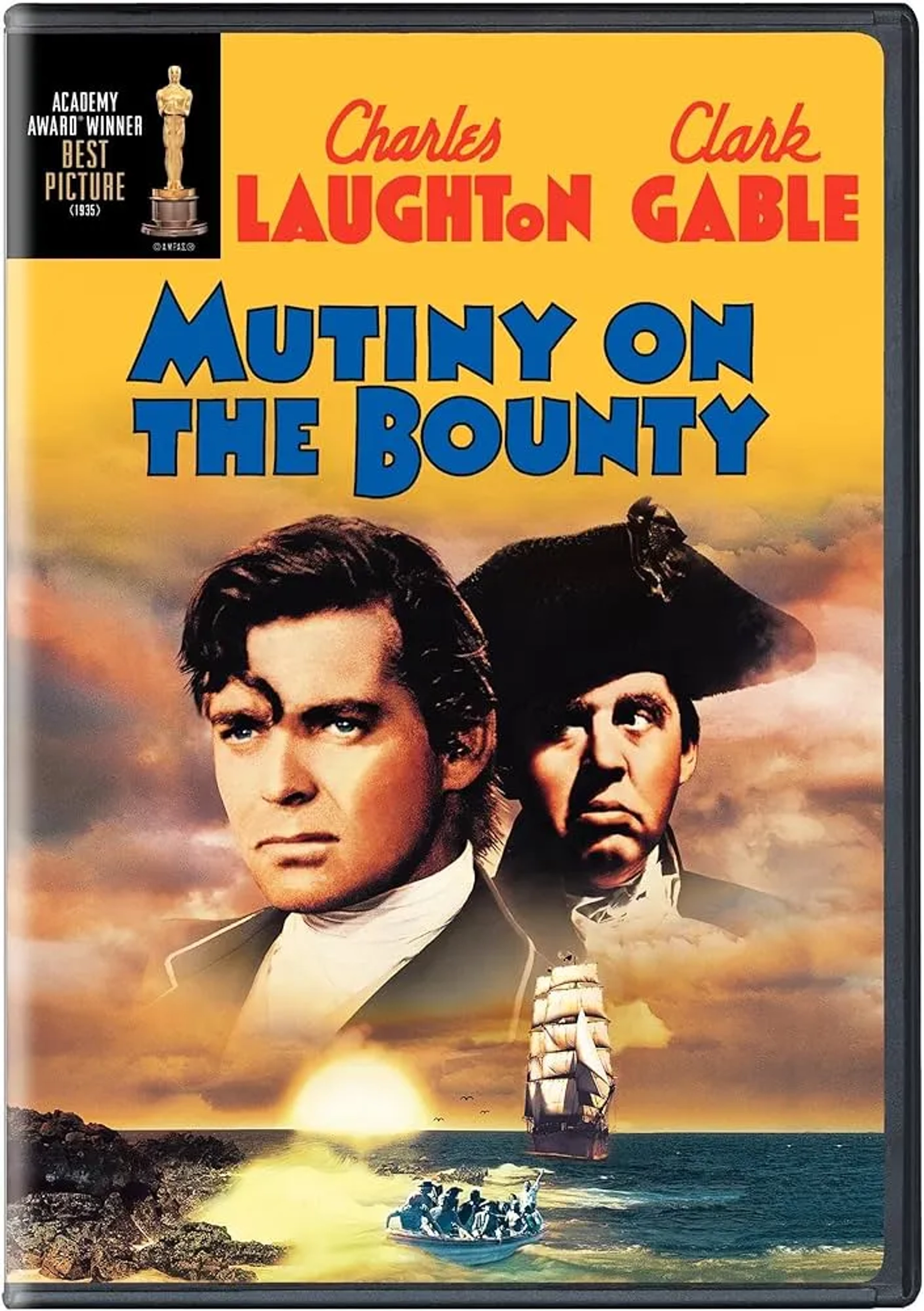 فیلم شورش در کشتی بونتی (Mutiny on the Bounty 1935)